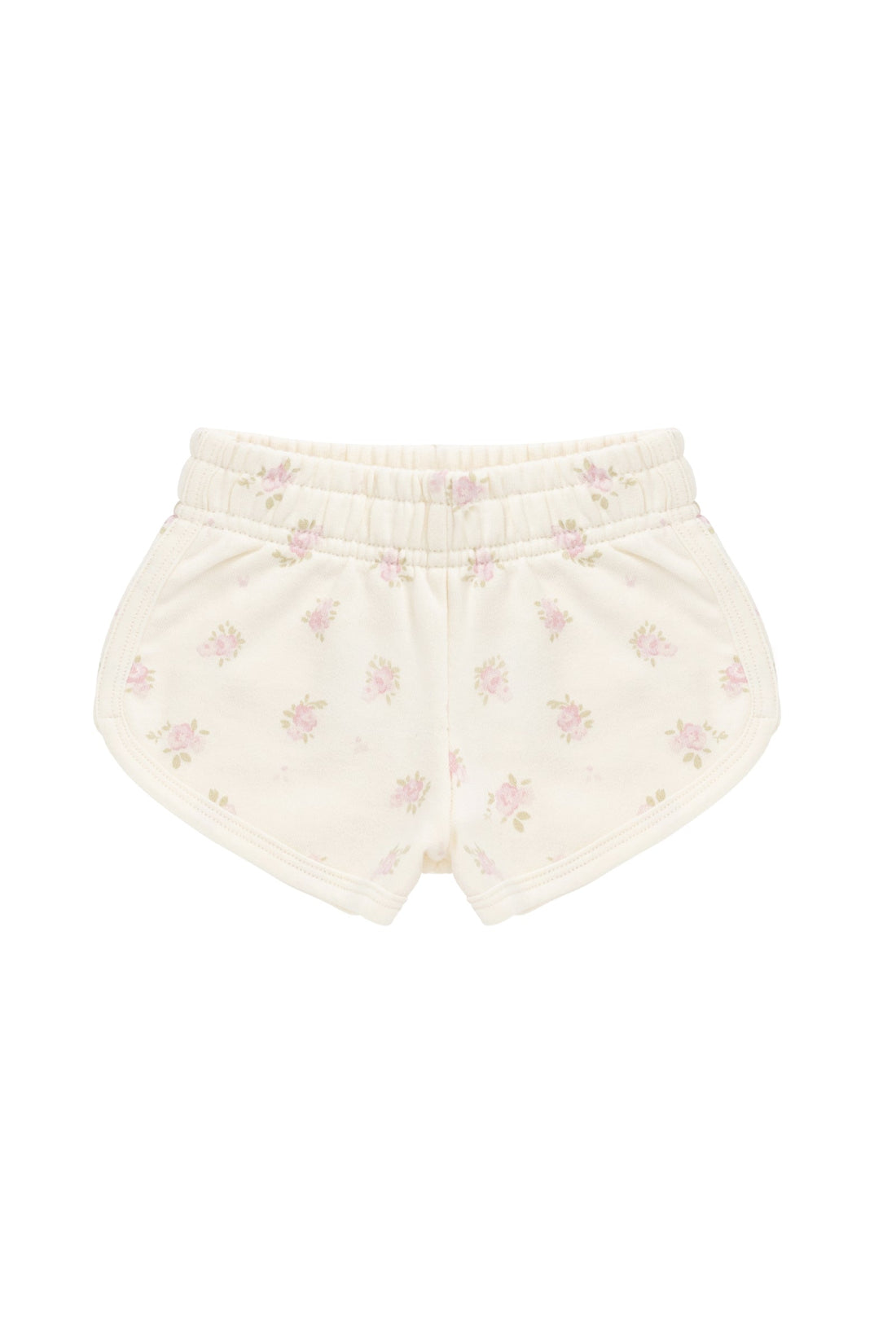 Organic Cotton Monroe Short - Simone Egret Childrens Sweatshirting from Jamie Kay Australia