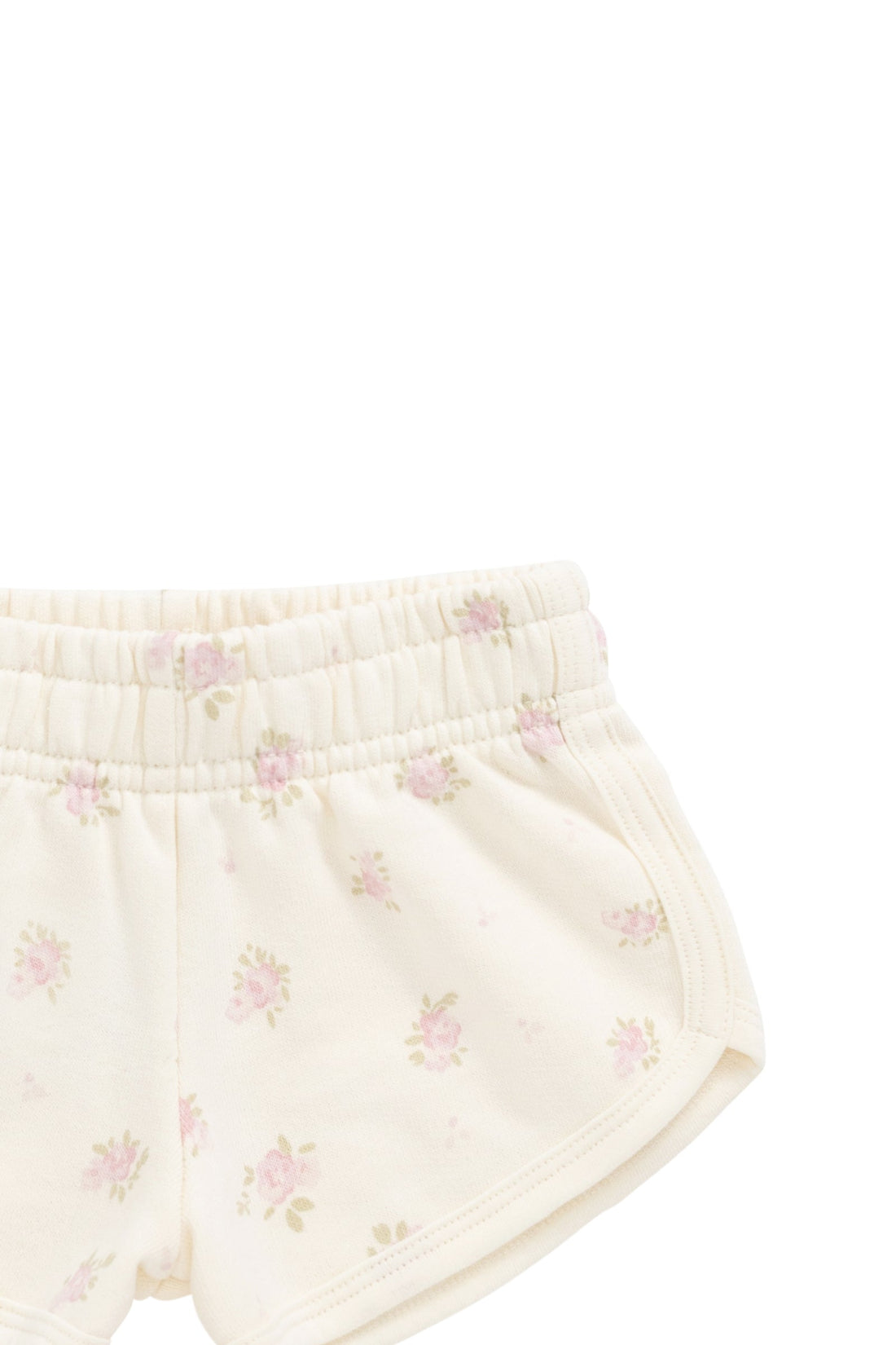 Organic Cotton Monroe Short - Simone Egret Childrens Sweatshirting from Jamie Kay Australia