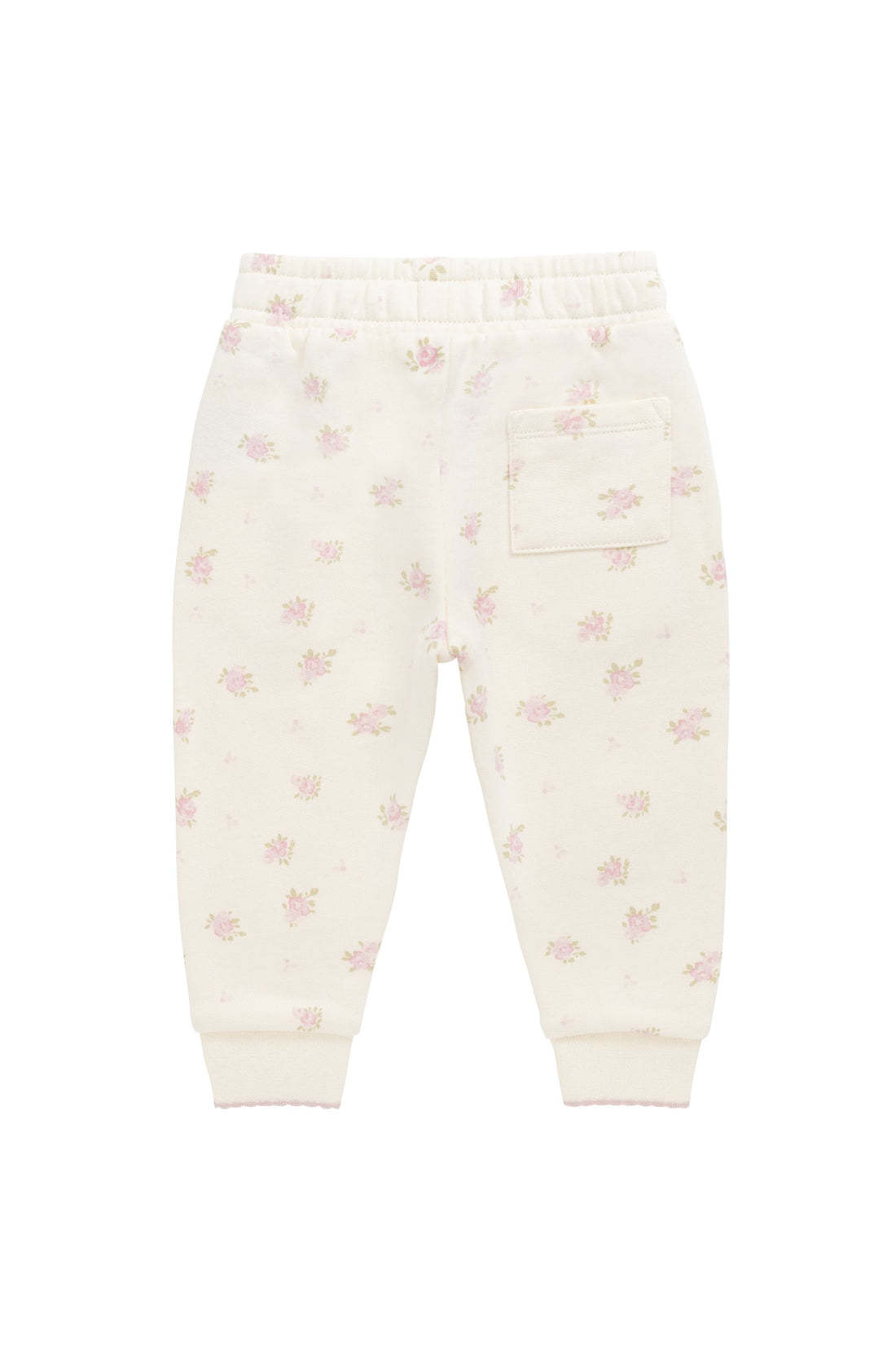 Organic Cotton Monroe Track Pant - Simone Egret Childrens Sweatshirting from Jamie Kay Australia