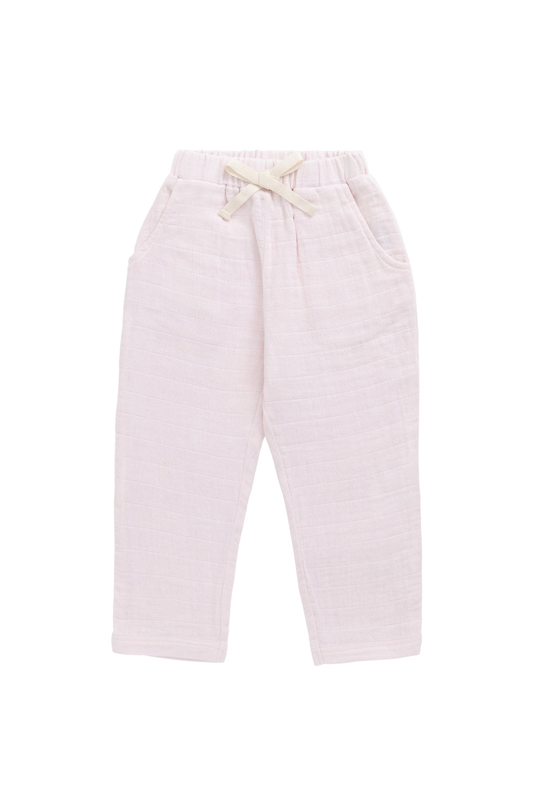 Organic Cotton Muslin Cordelia Pant - Cassia Childrens Pant from Jamie Kay Australia