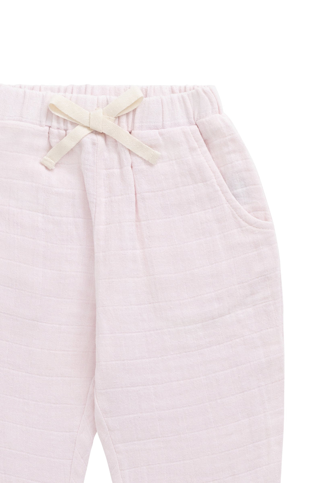 Organic Cotton Muslin Cordelia Pant - Cassia Childrens Pant from Jamie Kay Australia