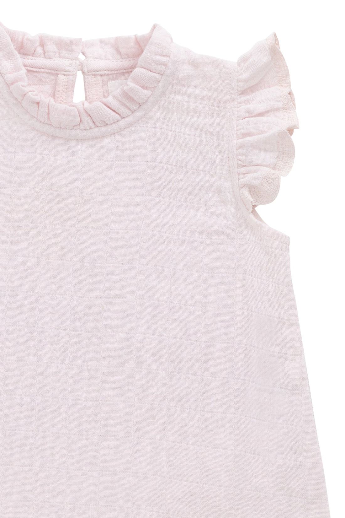 Organic Cotton Muslin Edith Top - Cassia Childrens Top from Jamie Kay Australia