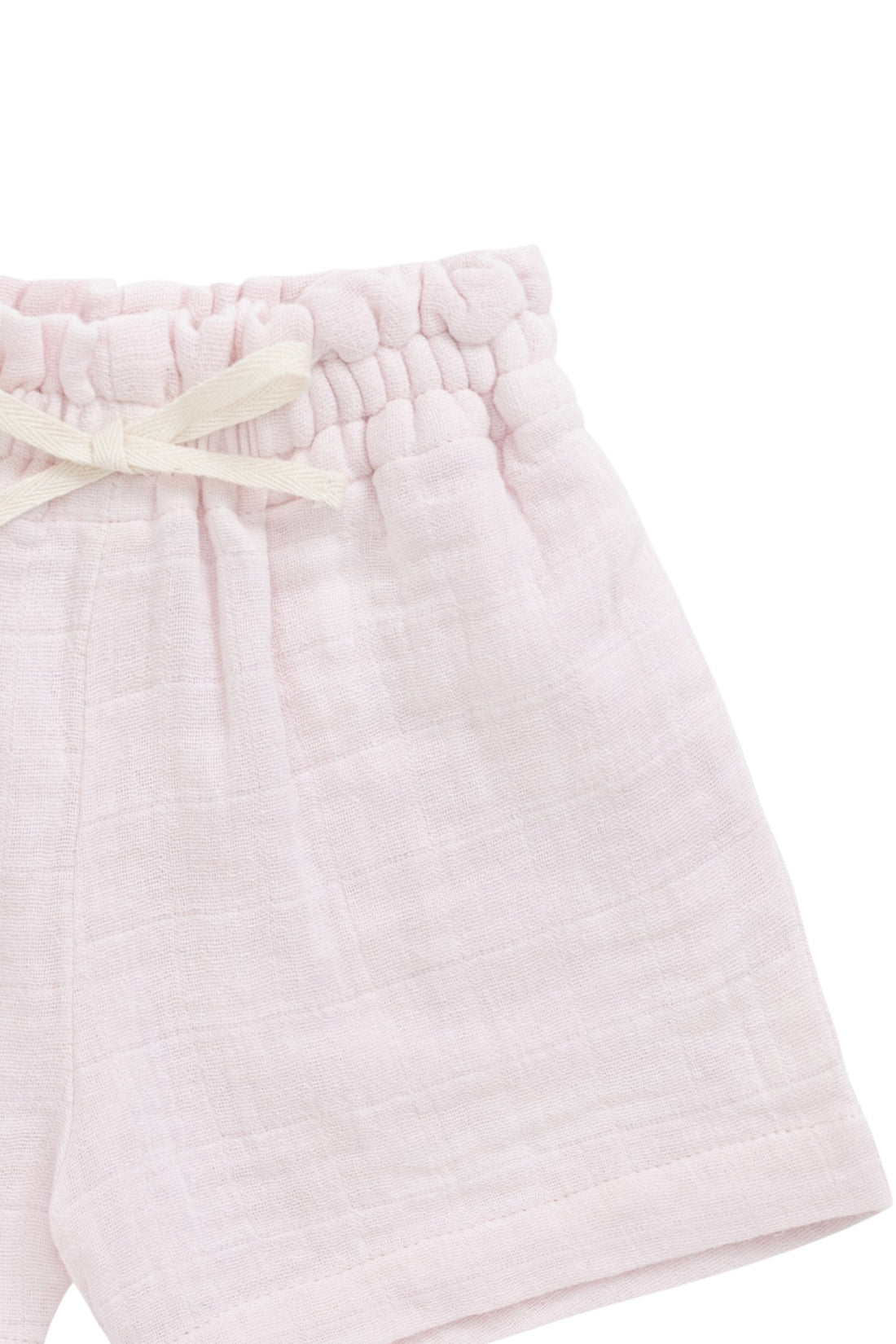 Organic Cotton Muslin Elodie Short - Cassia Childrens Short from Jamie Kay Australia