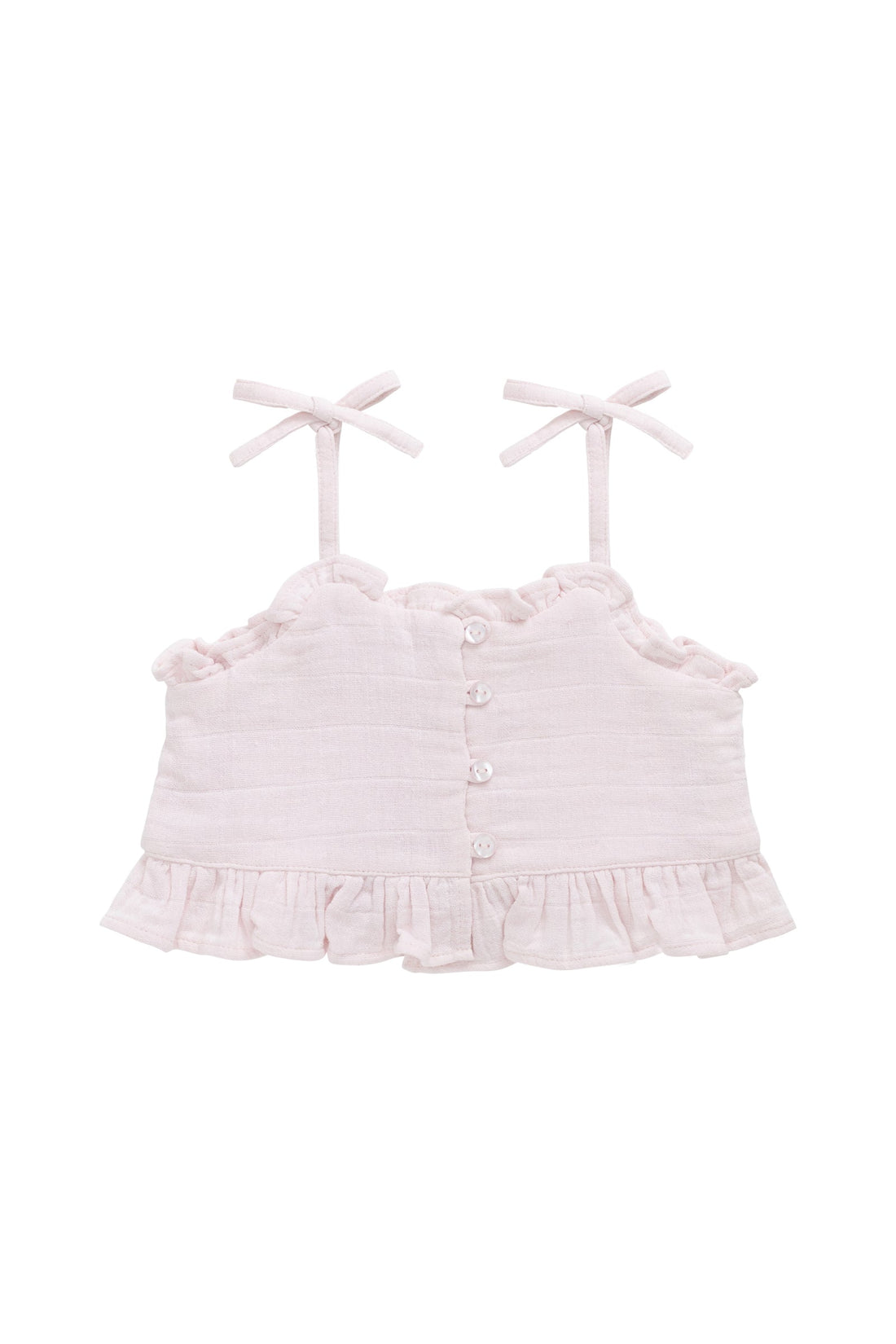Organic Cotton Muslin Mirabel Top - Cassia Childrens Top from Jamie Kay Australia