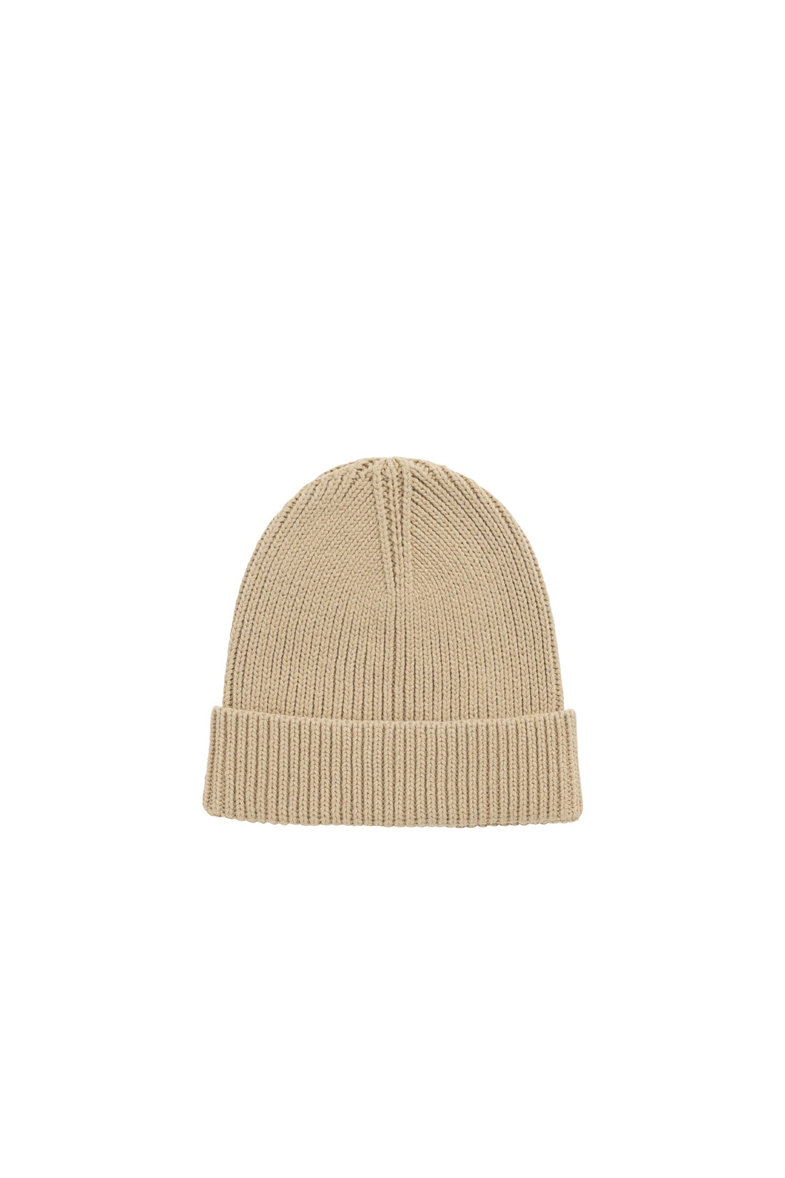 Leon Knitted Beanie - Hay Childrens Hat from Jamie Kay Australia