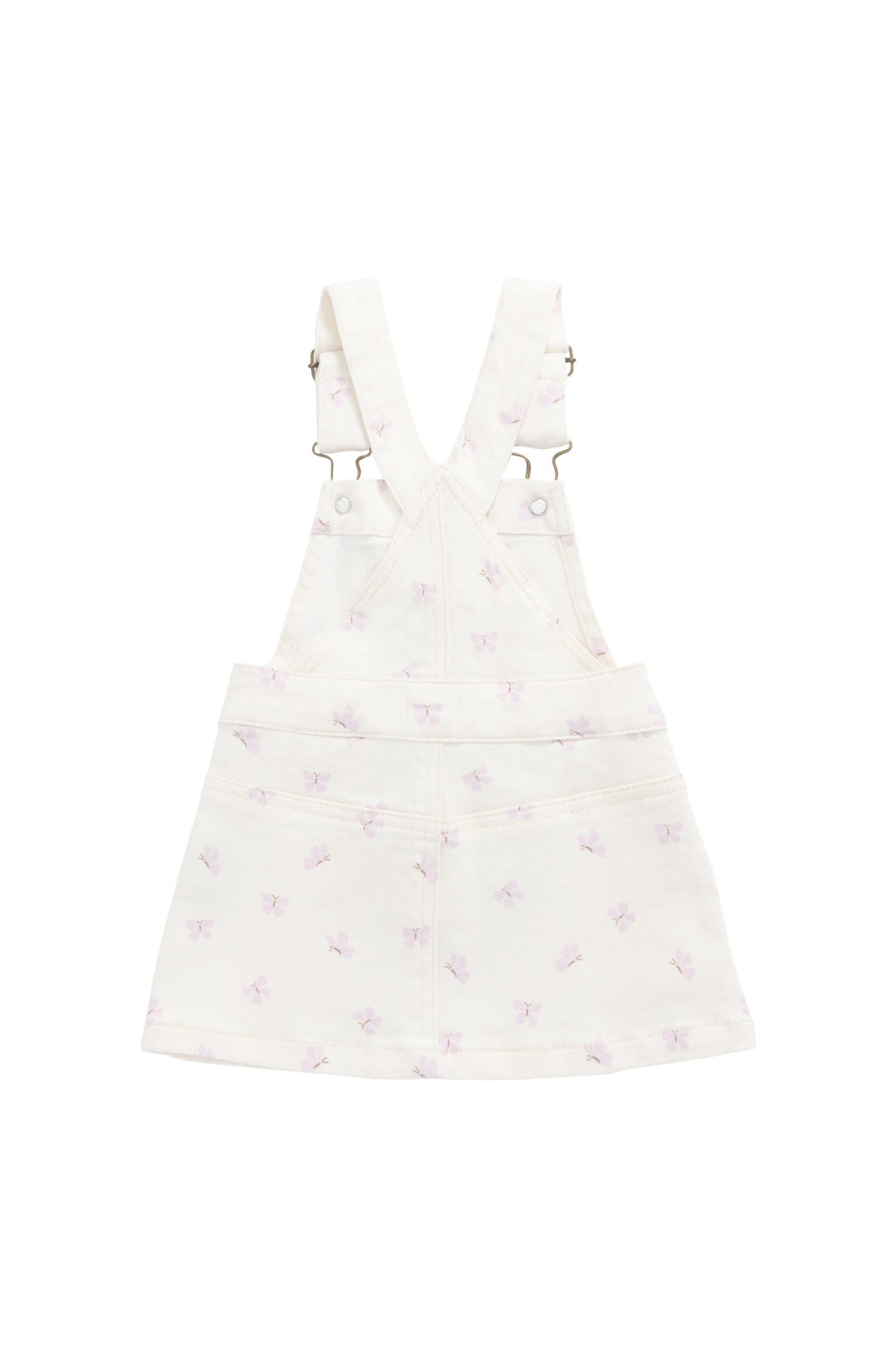 Vintage Overall Dress - Parchment Jamie's Atrium Childrens Overall from Jamie Kay Australia