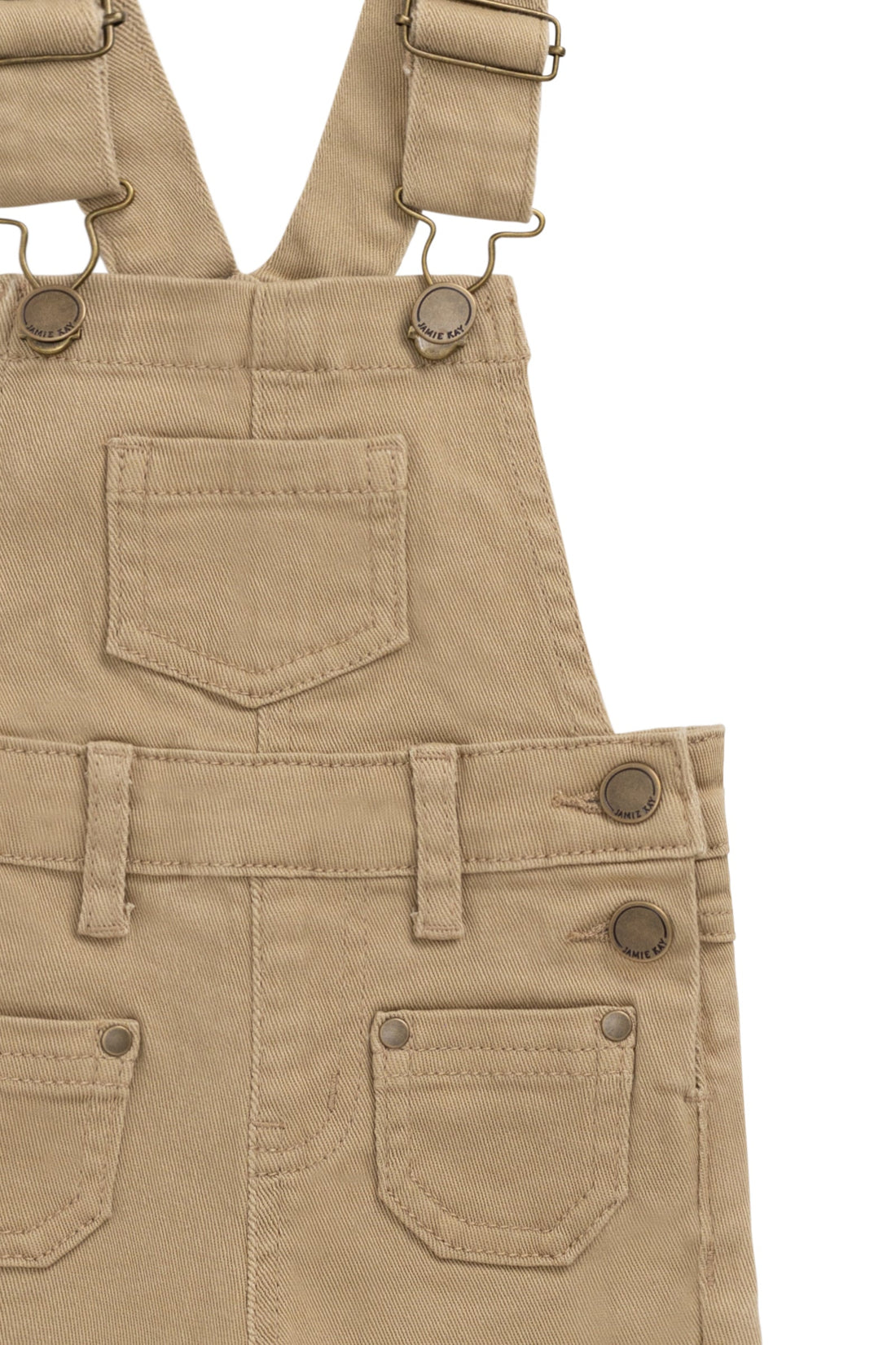 Chase Short Overall - Rattan Childrens Overall from Jamie Kay Australia