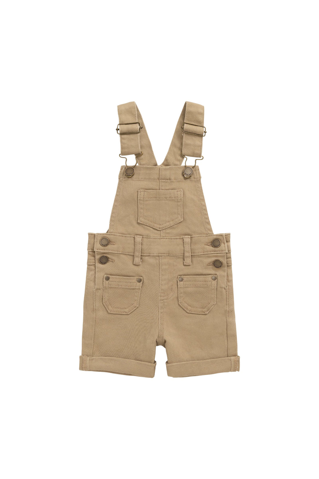 Chase Short Overall - Rattan Childrens Overall from Jamie Kay Australia