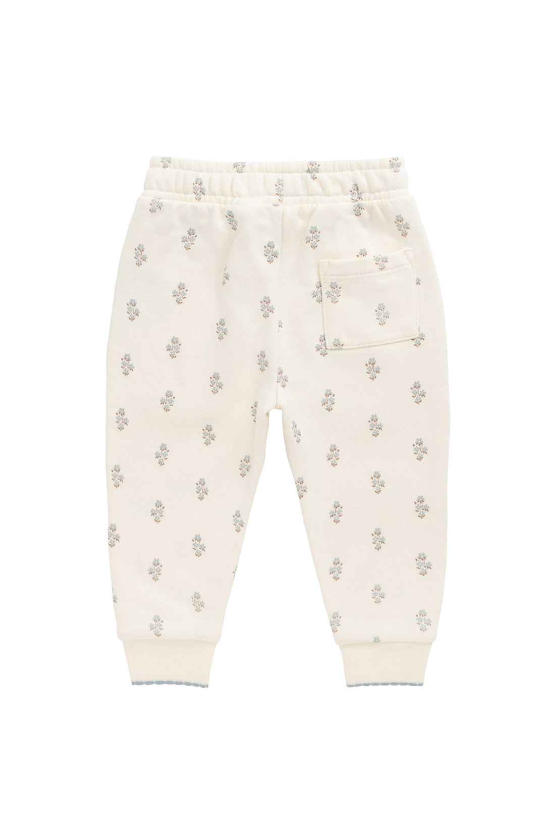 Organic Cotton Monroe Track Pant - Rachelle Blue Fox Childrens Pant from Jamie Kay Australia