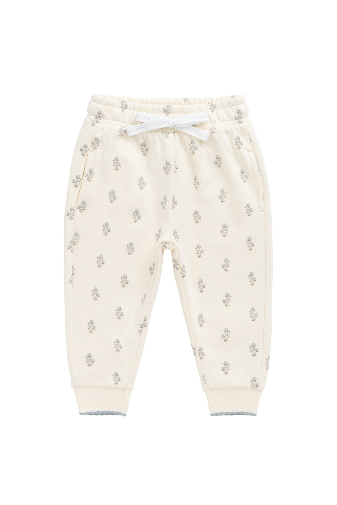 Organic Cotton Monroe Track Pant - Rachelle Blue Fox Childrens Pant from Jamie Kay Australia
