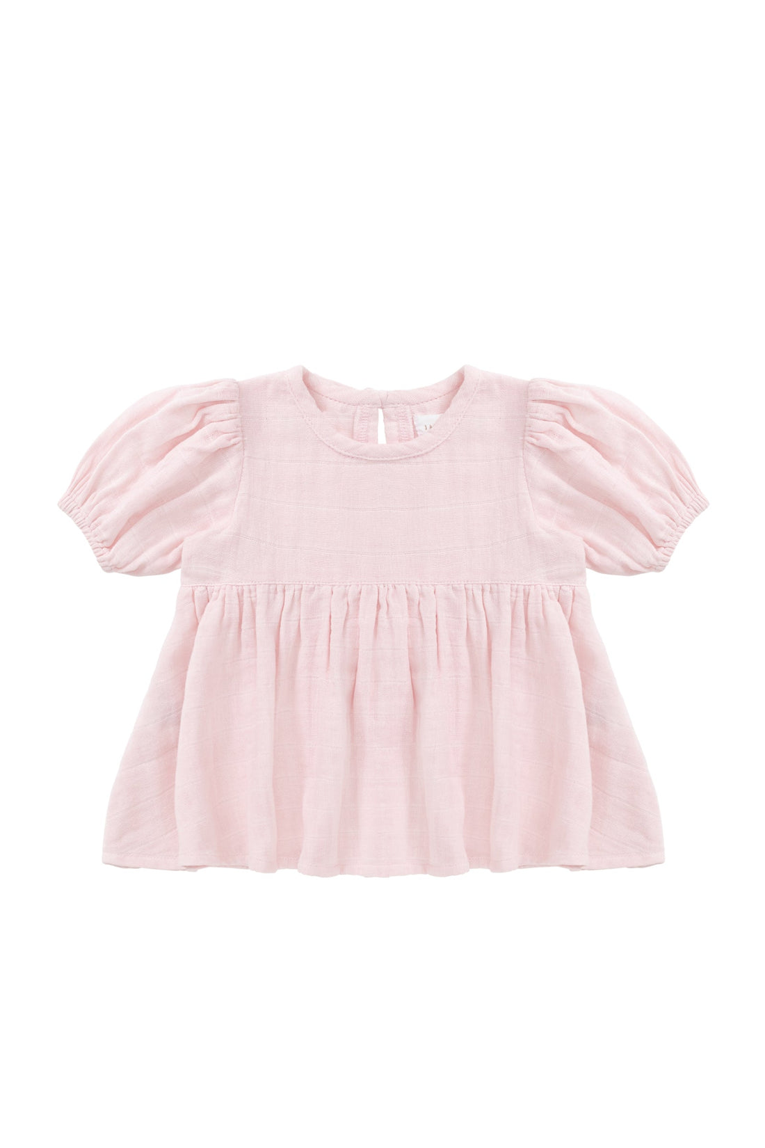 Organic Cotton Muslin Elodie Top - Poppy Childrens Top from Jamie Kay Australia