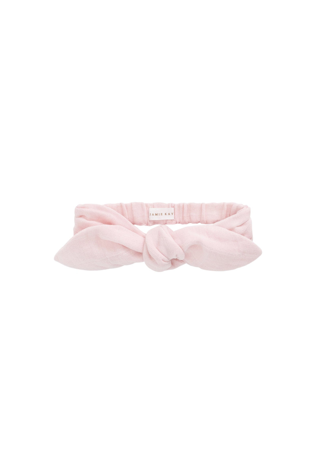 Organic Cotton Muslin Headband - Poppy Childrens Headband from Jamie Kay Australia