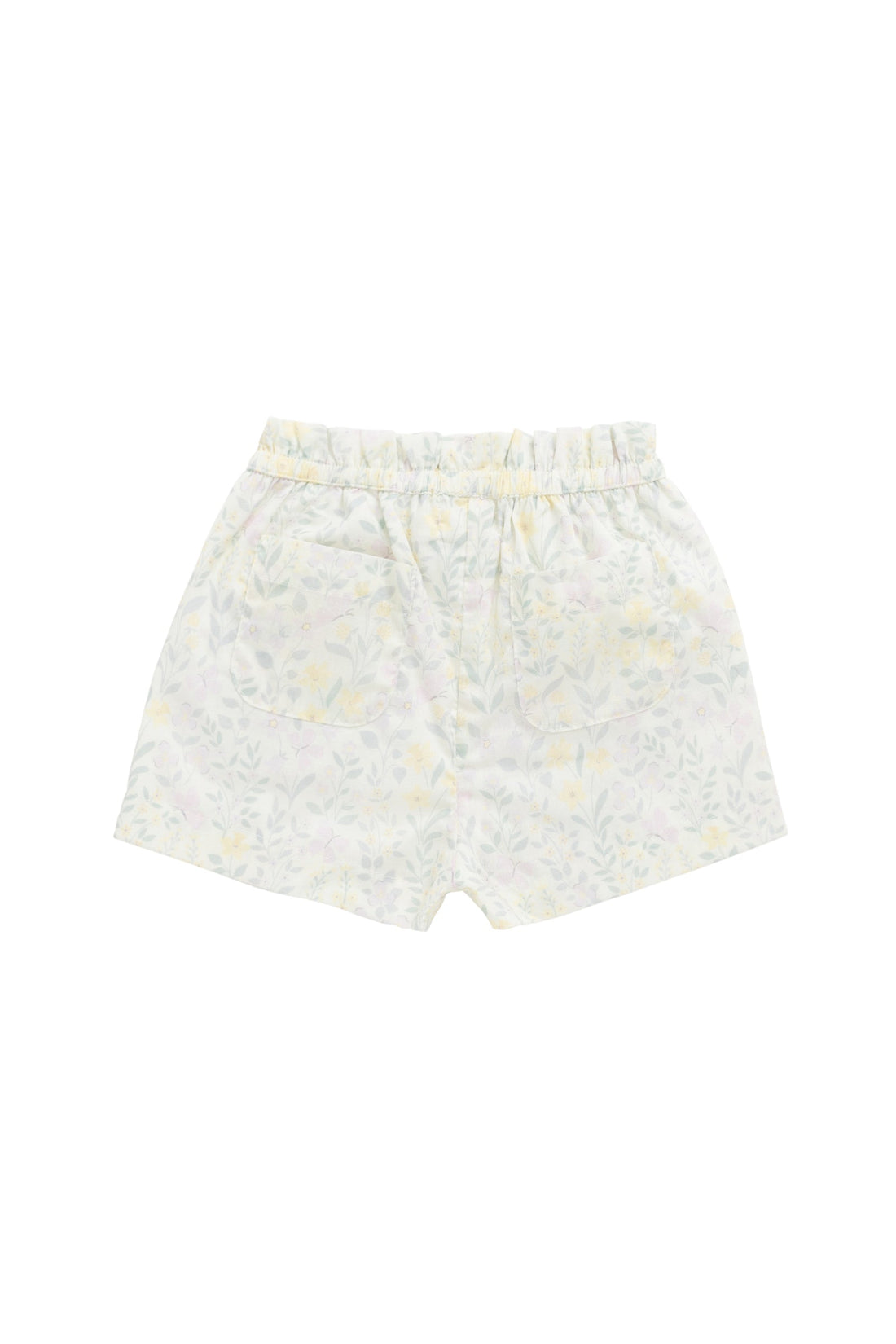 Organic Cotton Neve Short - Daphne Egret Childrens Short from Jamie Kay Australia
