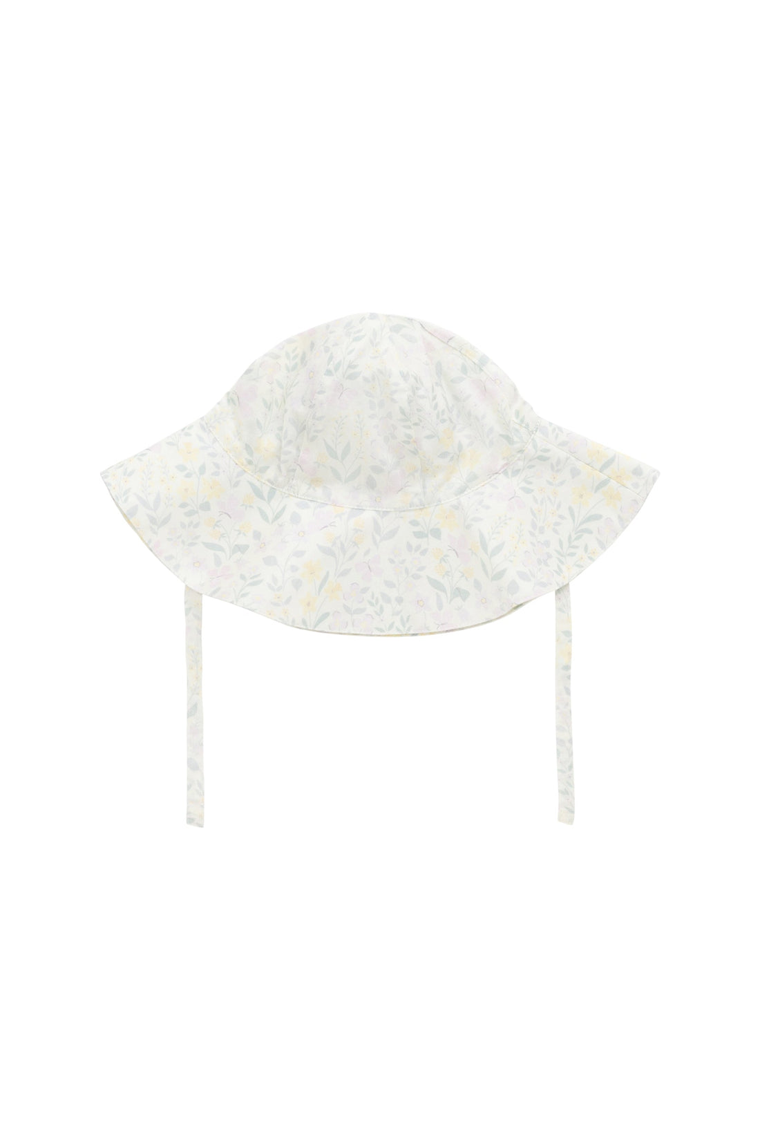 Organic Cotton Noelle Hat - Daphne Egret Childrens Hat from Jamie Kay Australia