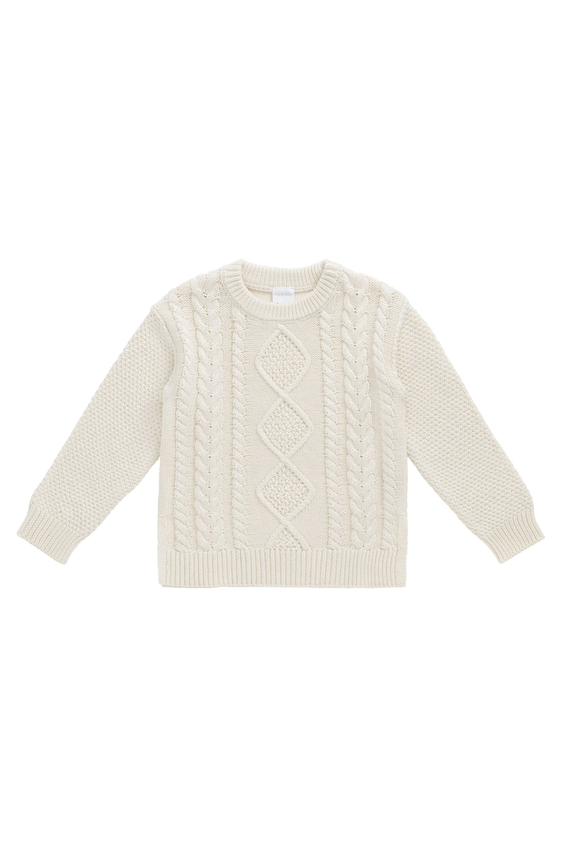 Adam Knit Jumper - Cloud Childrens Jumper from Jamie Kay Australia