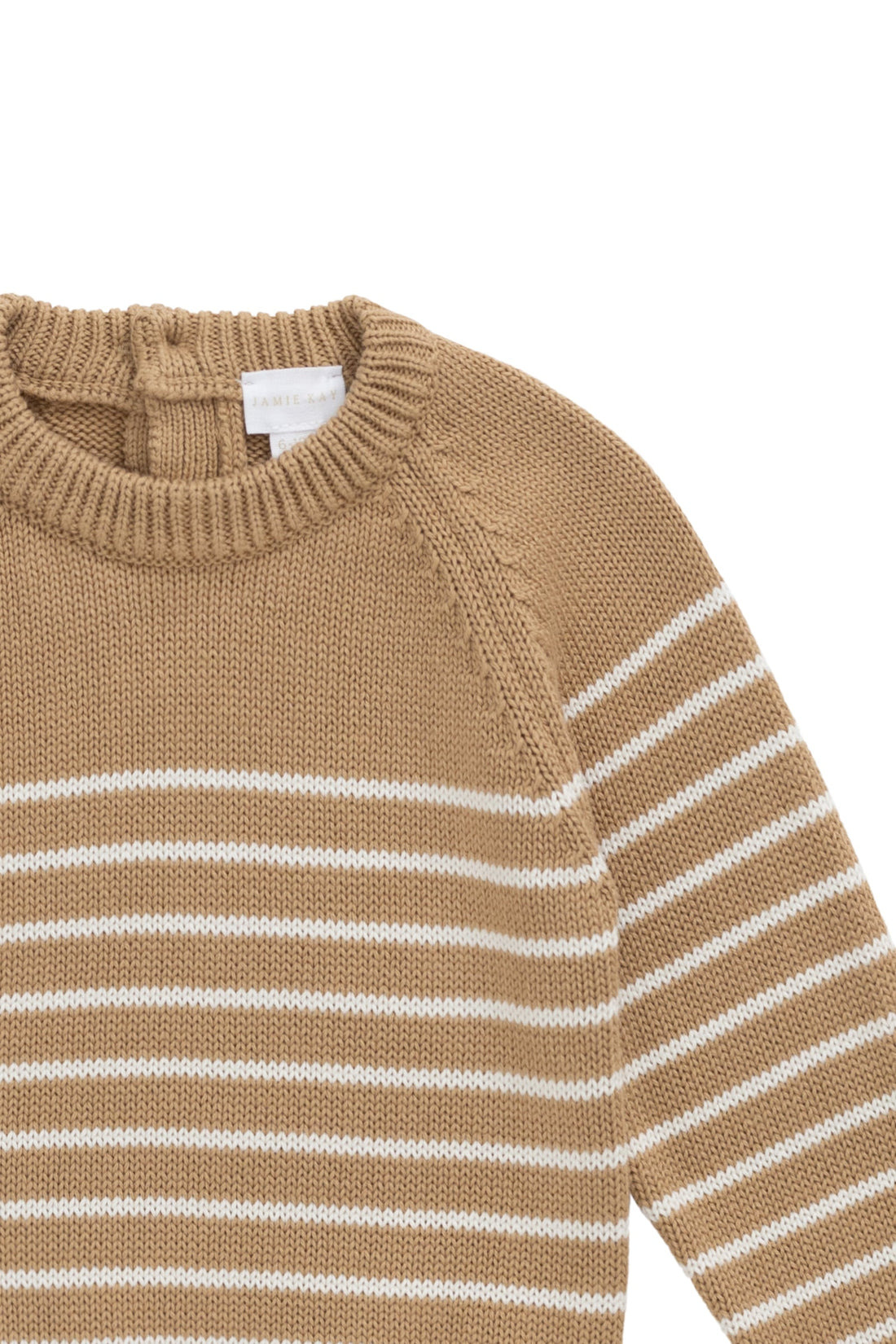 Elias Jumper - Elias Stripe Rattan Childrens Jumper from Jamie Kay Australia