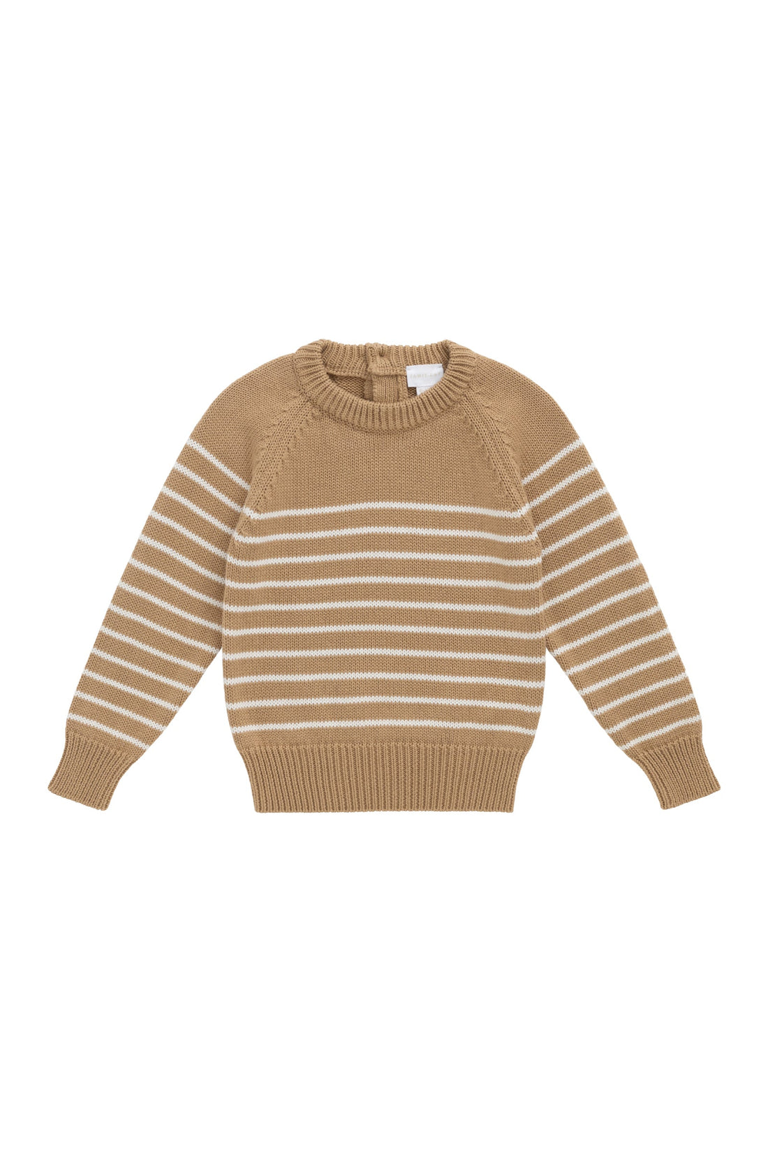 Elias Jumper - Elias Stripe Rattan Childrens Jumper from Jamie Kay Australia