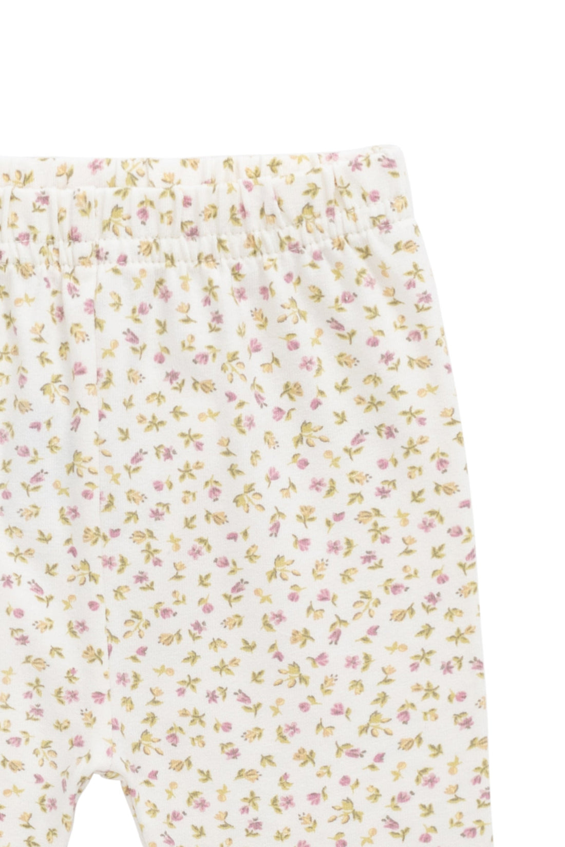 Organic Cotton Everyday Legging - Pippa Pink Childrens Legging from Jamie Kay Australia