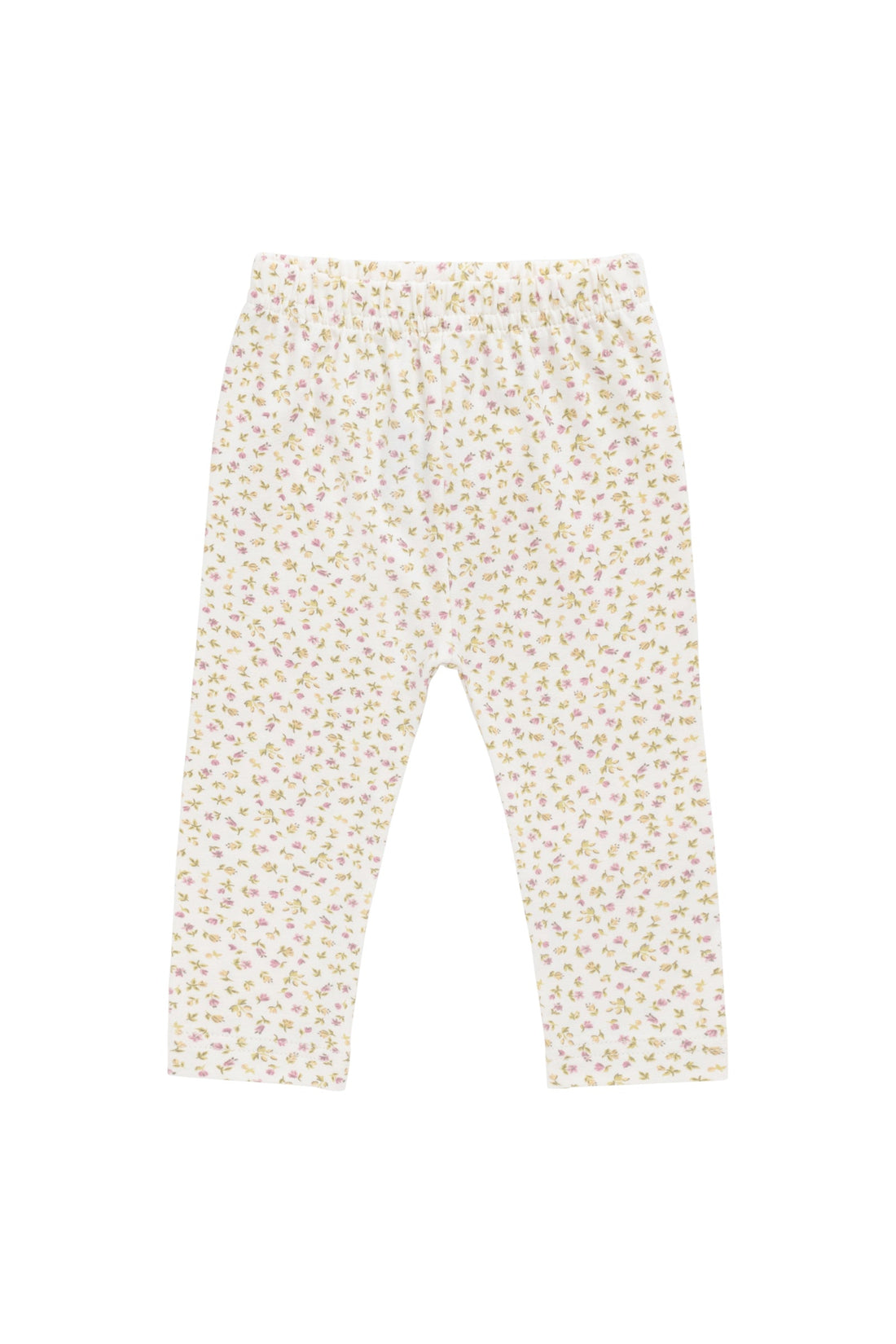 Organic Cotton Everyday Legging - Pippa Pink Childrens Legging from Jamie Kay Australia