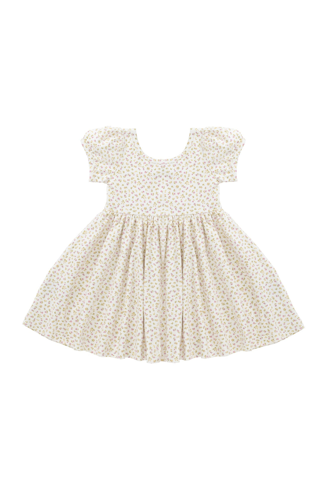 Organic Cotton Meadow Dress - Pippa Pink Childrens Dress from Jamie Kay Australia