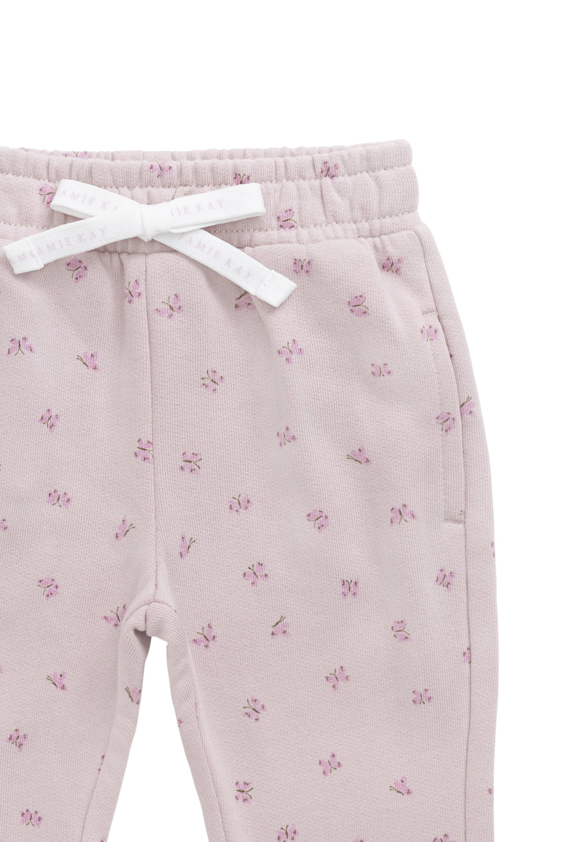 Organic Cotton Monroe Track Pant - Little Wings Childrens Pant from Jamie Kay Australia