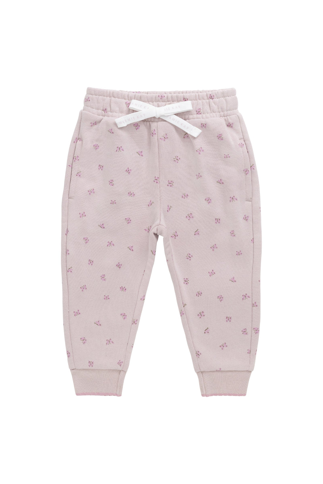 Organic Cotton Monroe Track Pant - Little Wings Childrens Pant from Jamie Kay Australia