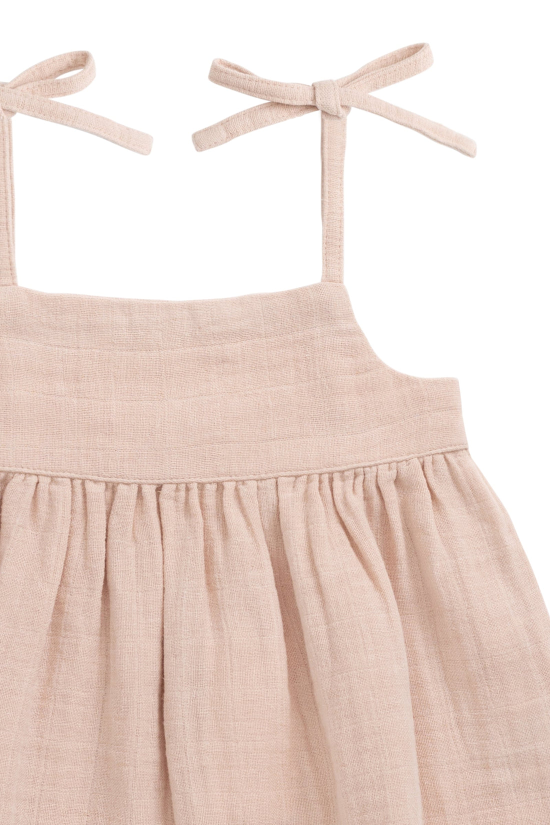 Organic Cotton Muslin Briella Top - Chalky Pink Childrens Top from Jamie Kay Australia