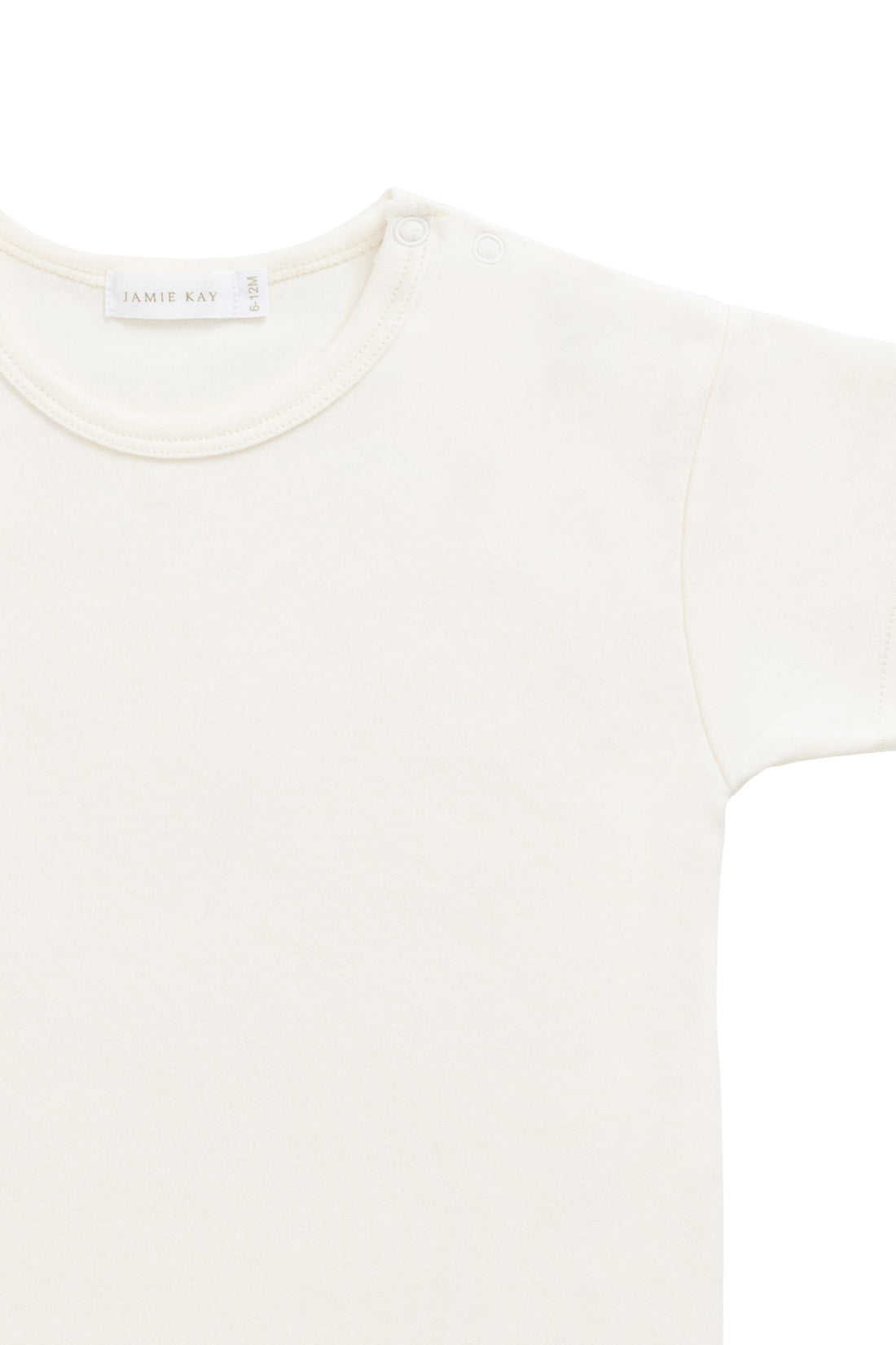 Pima Cotton Hunter Tee - Cloud Childrens Top from Jamie Kay Australia