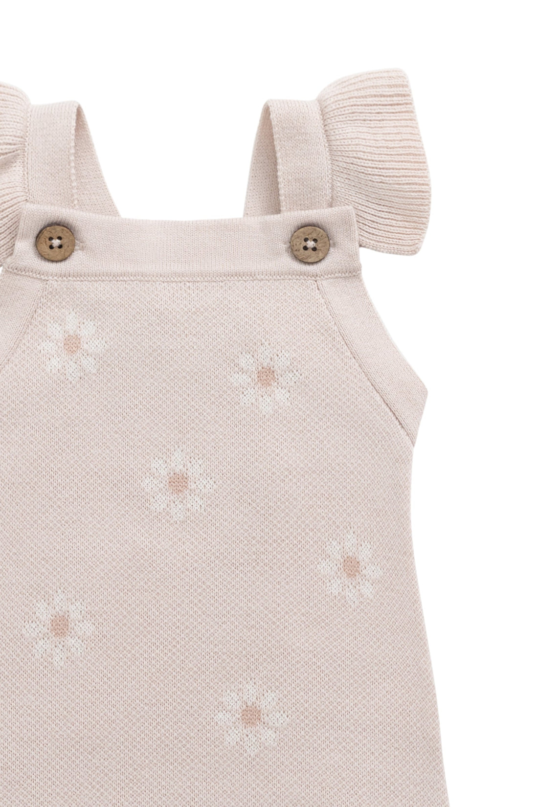 Aubrey Onepiece - Marguerite Jacquard Childrens Onepiece from Jamie Kay Australia