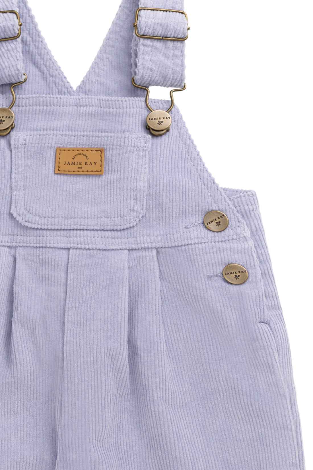 Blair Cord Overall - Lilac Dust Childrens Overall from Jamie Kay Australia