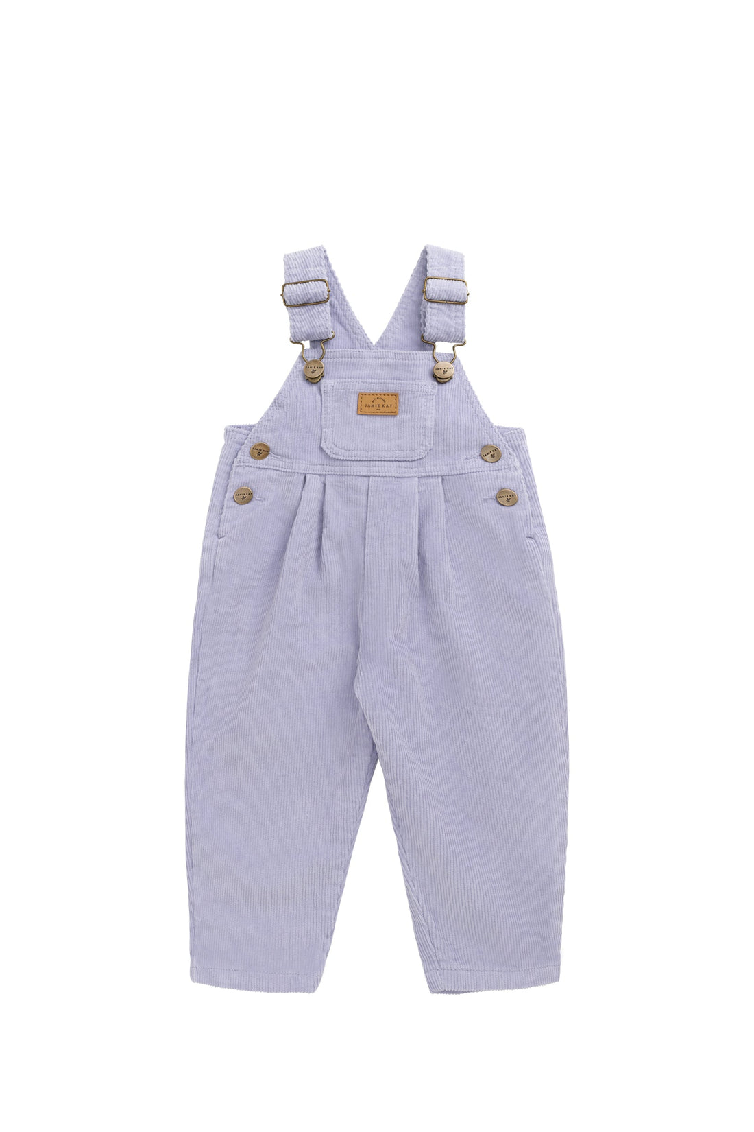 Blair Cord Overall - Lilac Dust Childrens Overall from Jamie Kay Australia