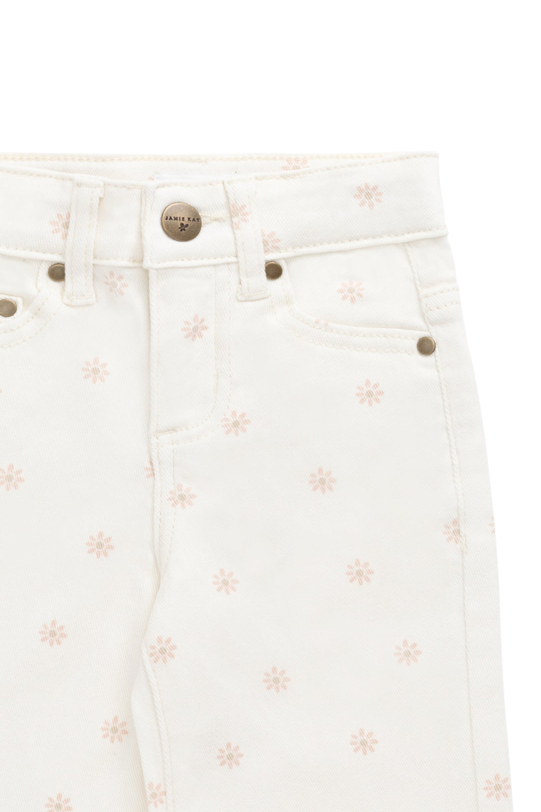 Blair Pant - Margaux Tofu Childrens Pant from Jamie Kay Australia