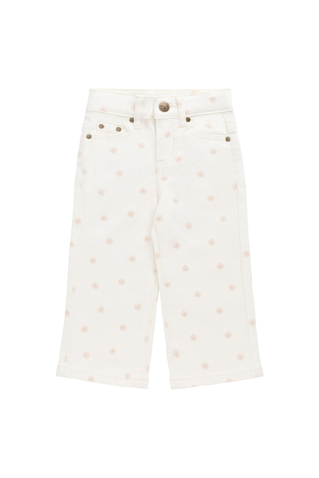 Blair Pant - Margaux Tofu Childrens Pant from Jamie Kay Australia