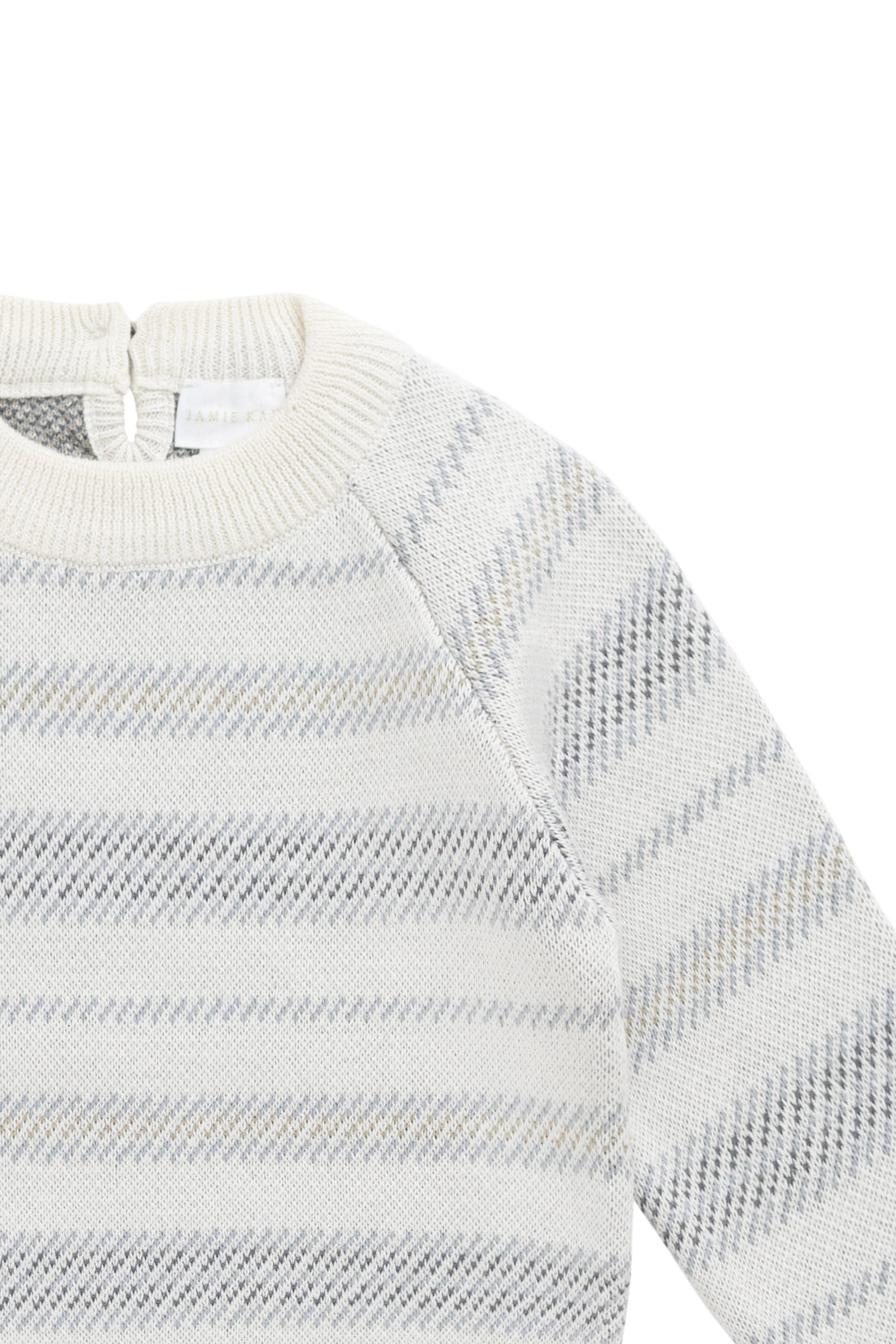 Cedric Knitted Jumper - Cedric Stripe Coast Childrens Jumper from Jamie Kay Australia