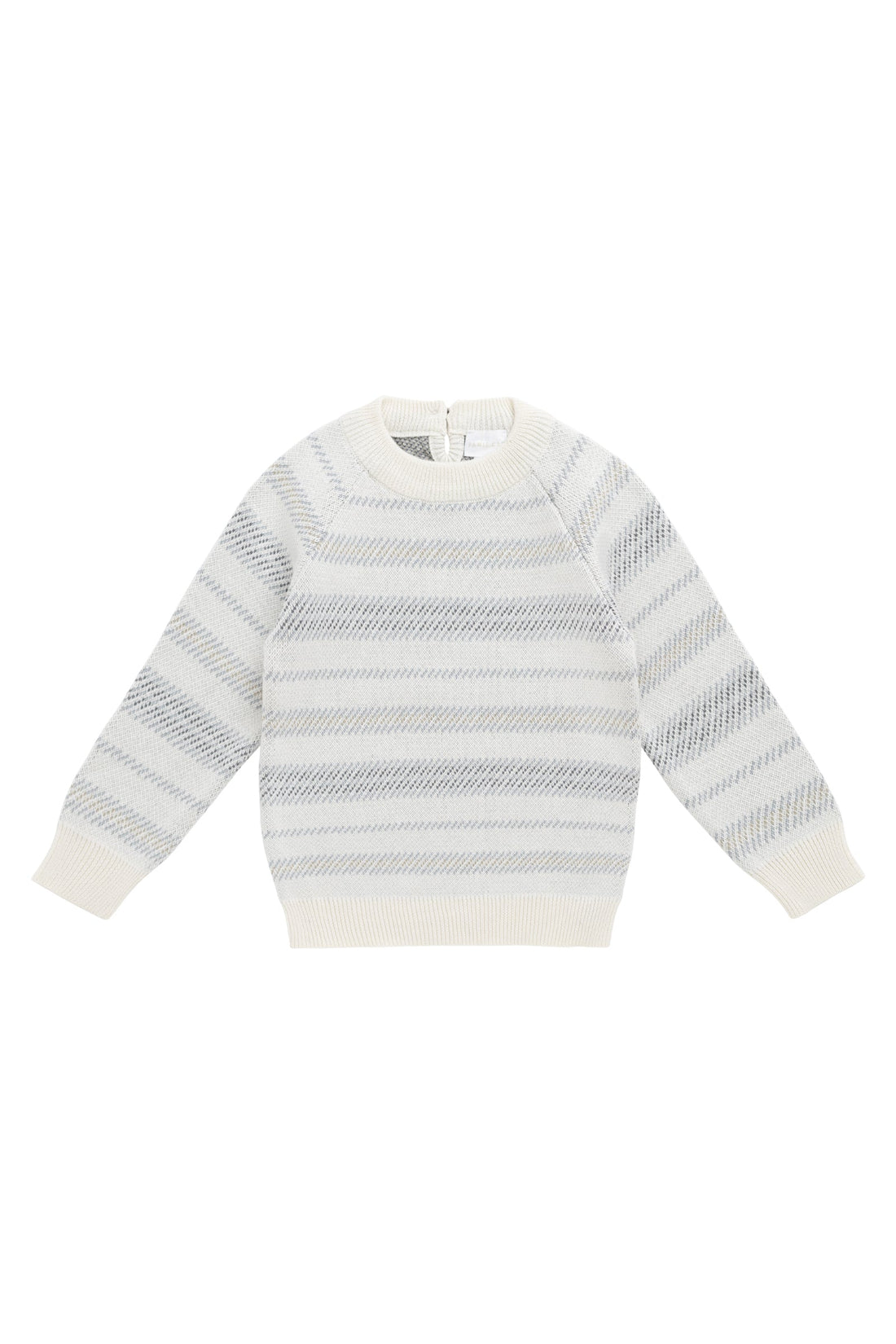 Cedric Knitted Jumper - Cedric Stripe Coast Childrens Jumper from Jamie Kay Australia