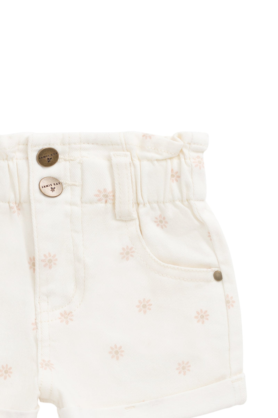 Grace Short - Margaux Tofu Childrens Short from Jamie Kay Australia