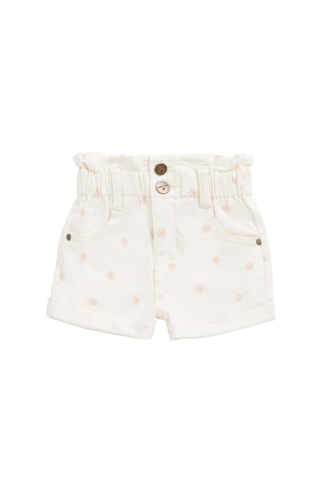Grace Short - Margaux Tofu Childrens Short from Jamie Kay Australia