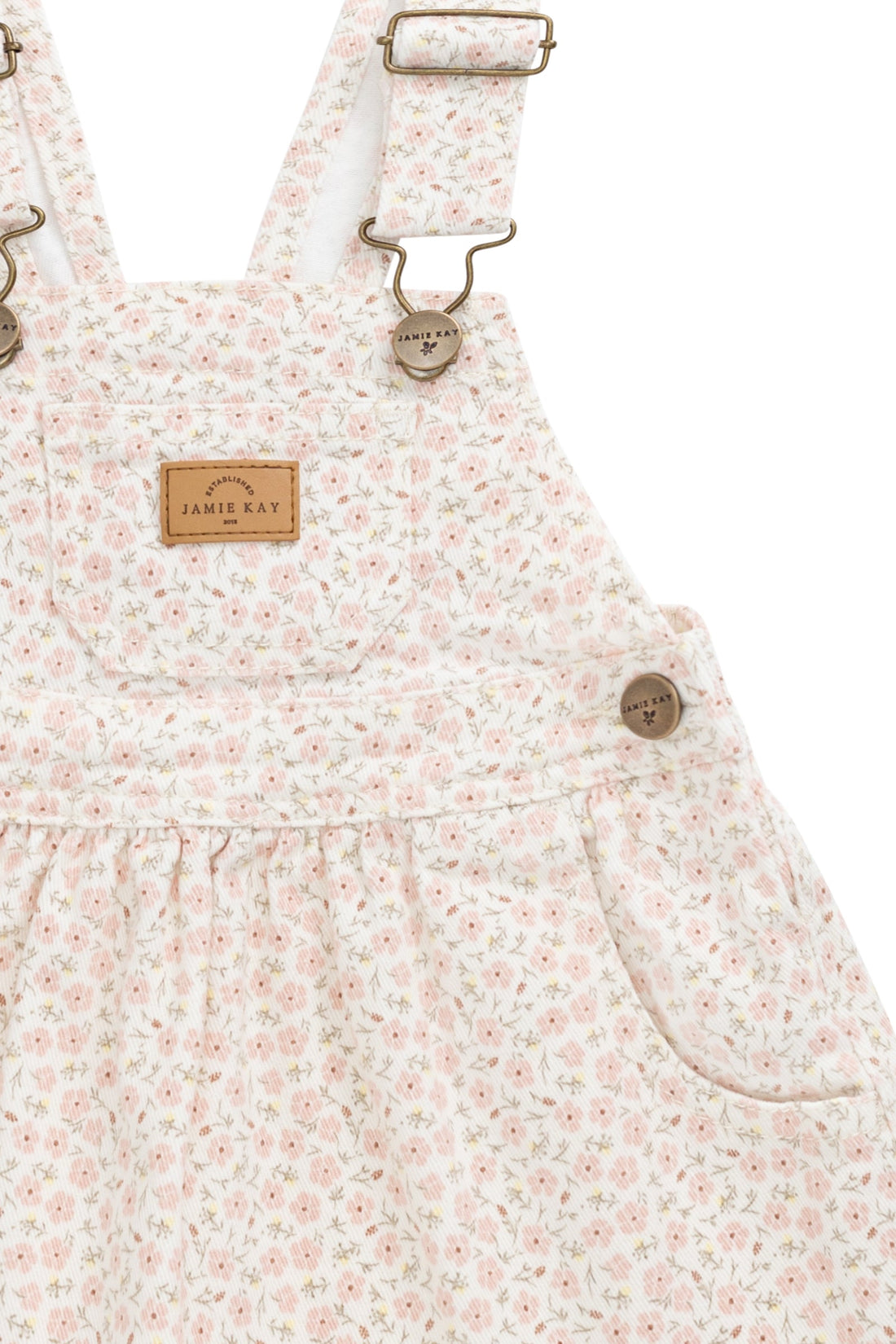 Norah Overall Dress - Penelope Rose Childrens Overall from Jamie Kay Australia