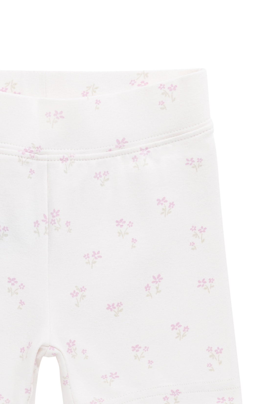 Organic Cotton Everyday Bike Short - Pauline Pink Childrens Short from Jamie Kay Australia