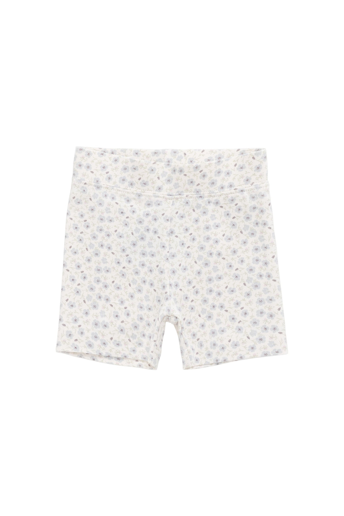 Organic Cotton Everyday Bike Short - Penelope Evening Haze Childrens Short from Jamie Kay Australia