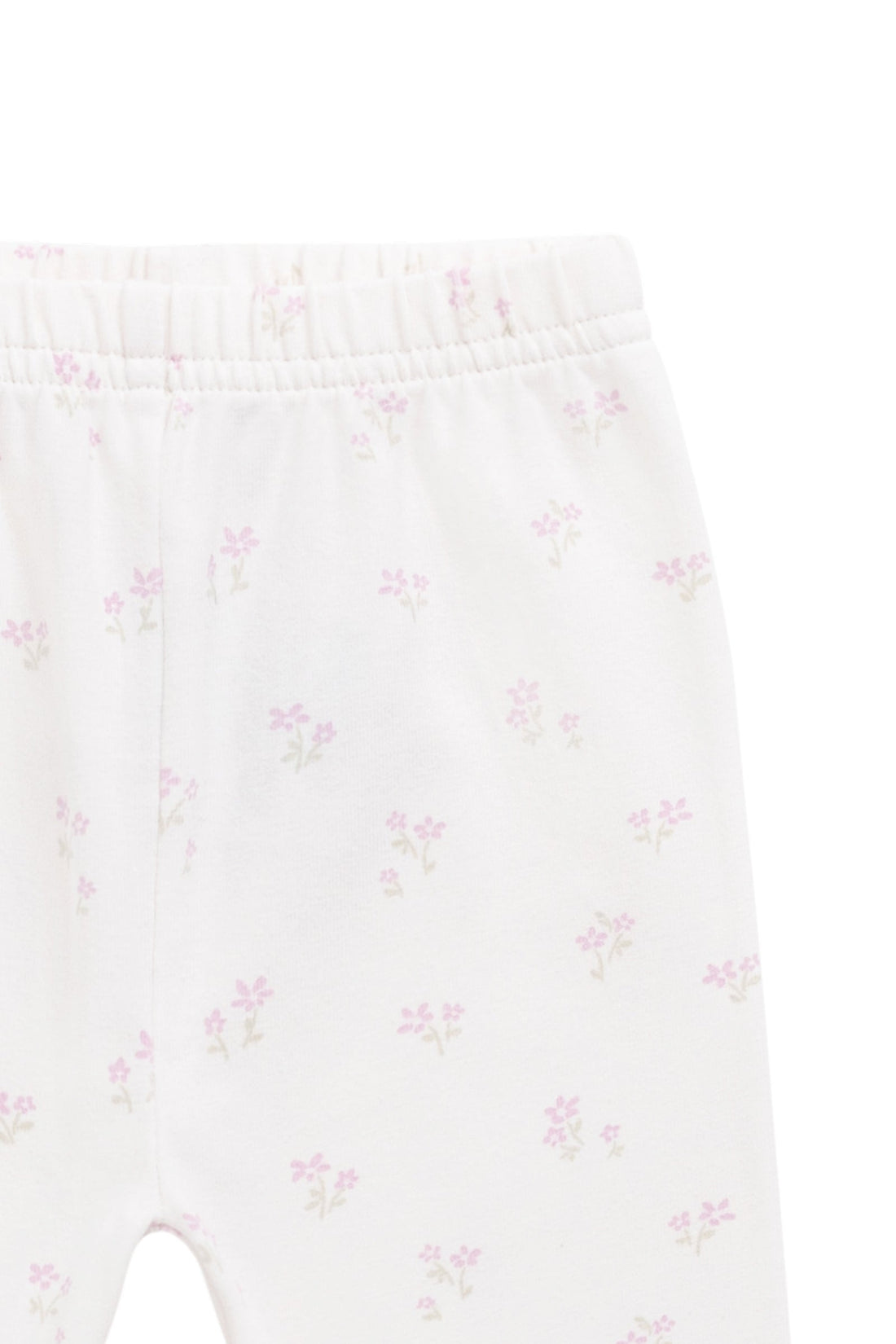 Organic Cotton Everyday Legging - Pauline Pink Childrens Legging from Jamie Kay Australia