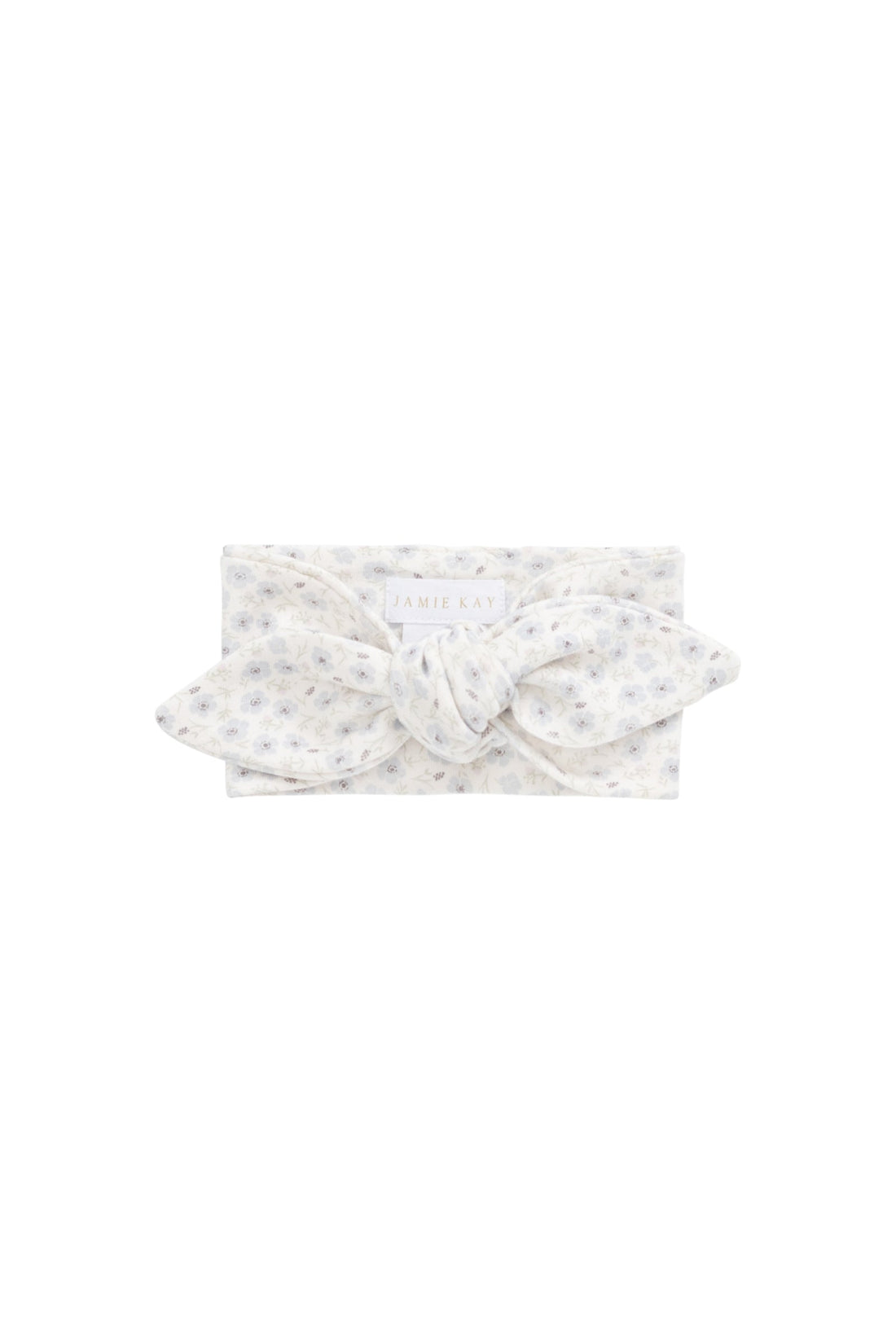 Organic Cotton Headband - Penelope Evening Haze Childrens Headband from Jamie Kay NZ