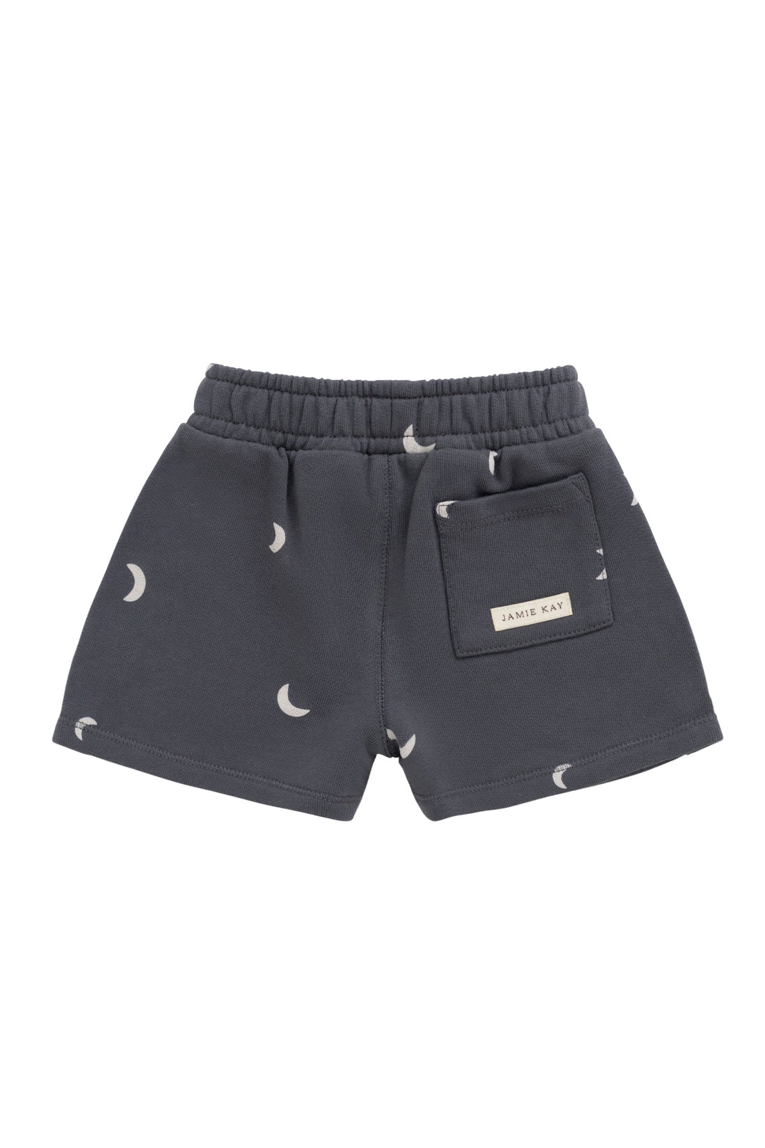 Organic Cotton Jalen Short - Crescent Moon Icelandic Childrens Short from Jamie Kay Australia