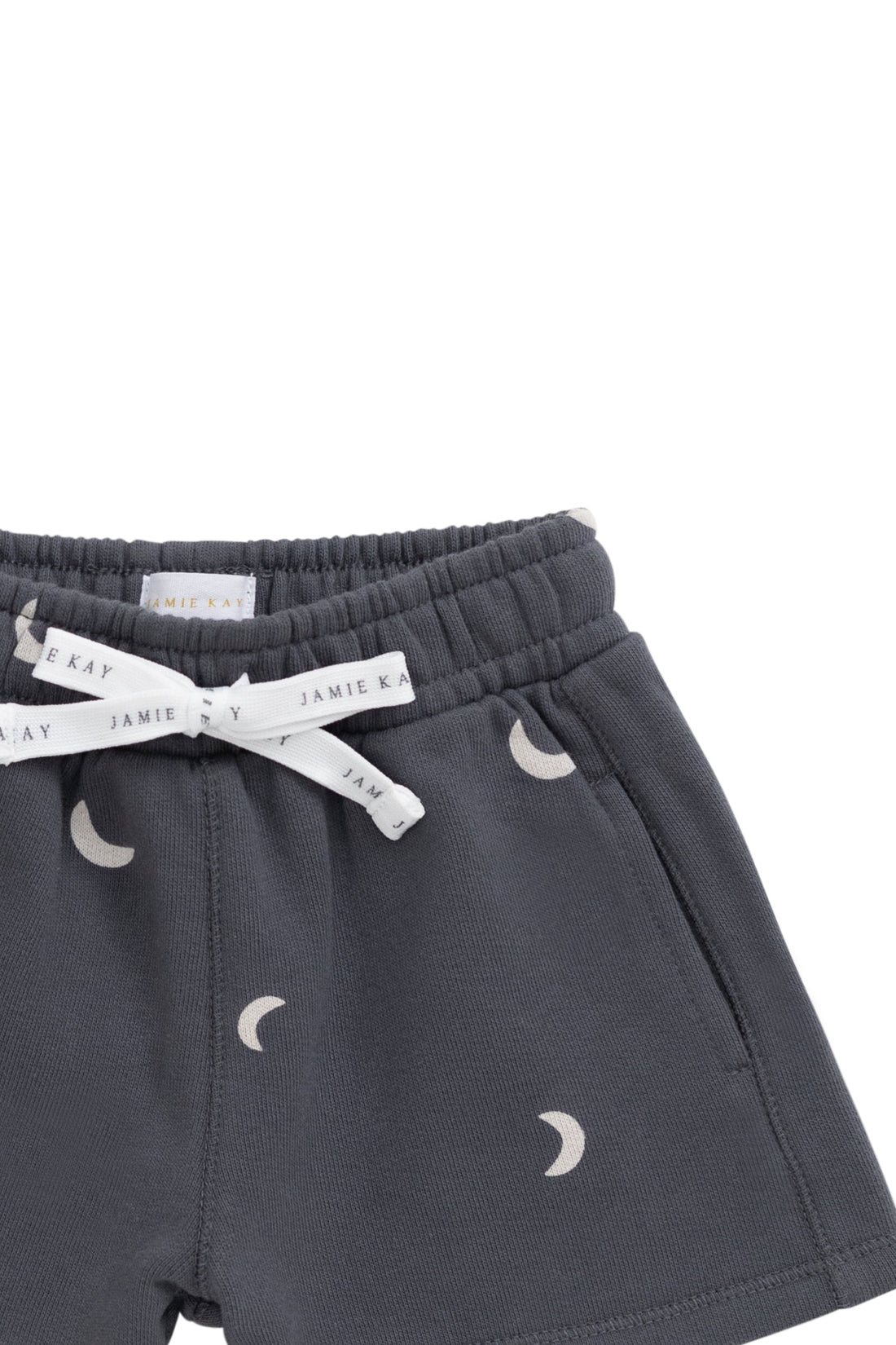 Organic Cotton Jalen Short - Crescent Moon Icelandic Childrens Short from Jamie Kay Australia