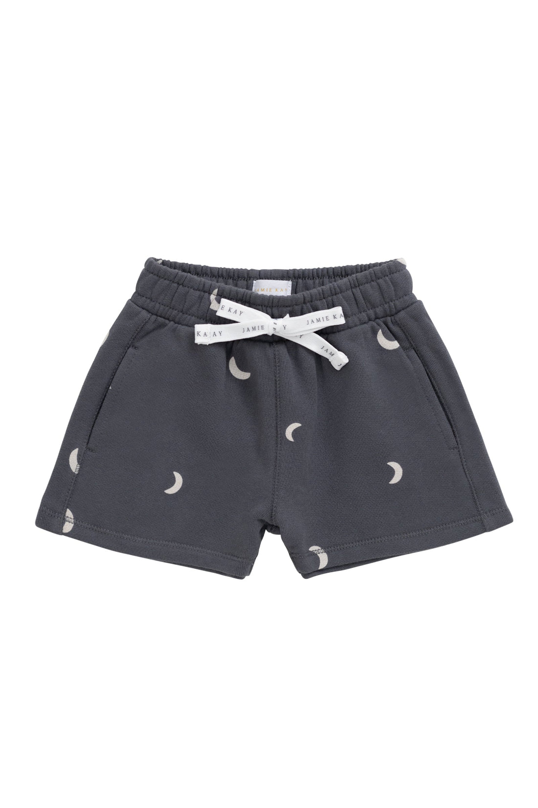 Organic Cotton Jalen Short - Crescent Moon Icelandic Childrens Short from Jamie Kay Australia