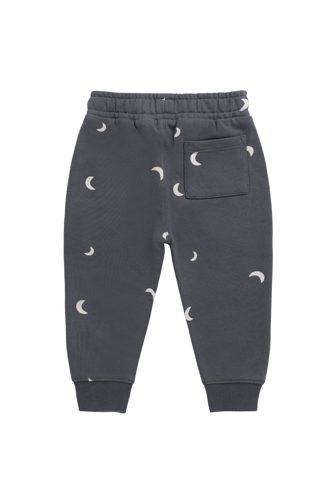 Organic Cotton Jalen Track Pant - Crescent Moon Icelandic Childrens Pant from Jamie Kay Australia