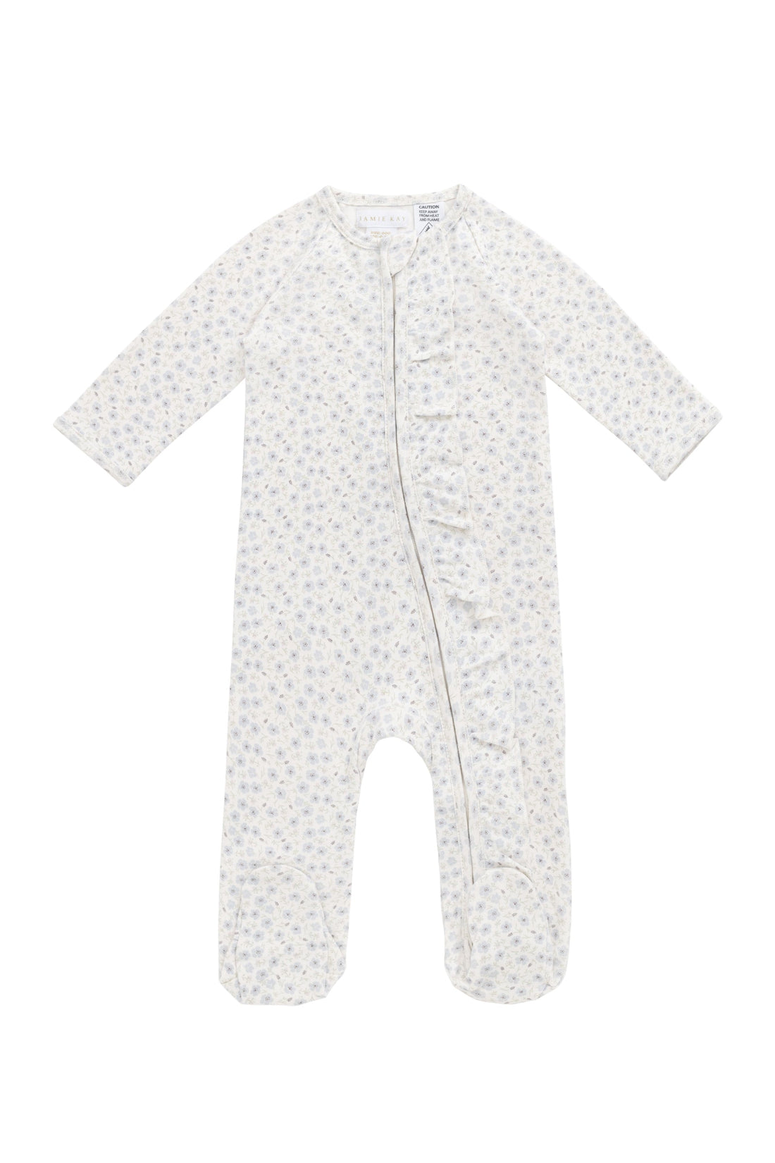 Organic Cotton Melanie Onepiece - Penelope Evening Haze Childrens Onepiece from Jamie Kay Australia