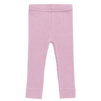 Organic Cotton Modal Everyday Legging - Dahlia Childrens Legging from Jamie Kay Australia