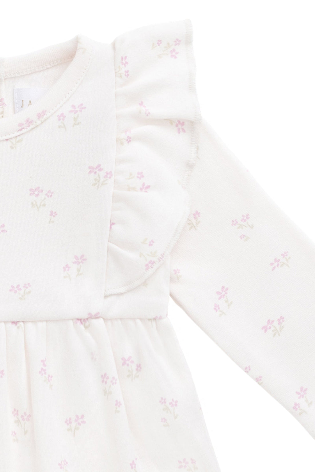 Organic Cotton Vivienne Playsuit - Pauline Pink Childrens Playsuit from Jamie Kay Australia