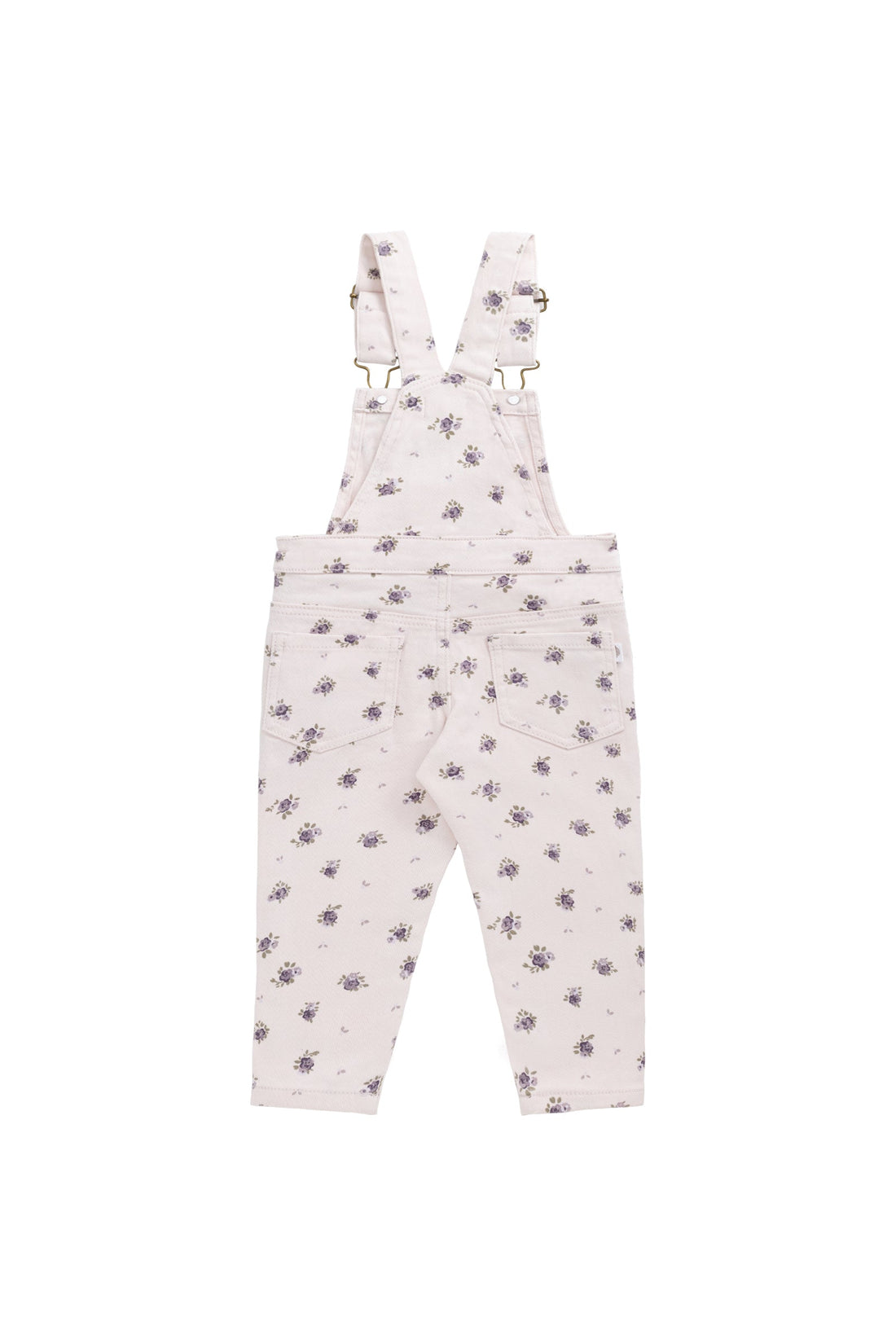 Bonnie Overall - Simone Sheer Pink Childrens Overall from Jamie Kay Australia